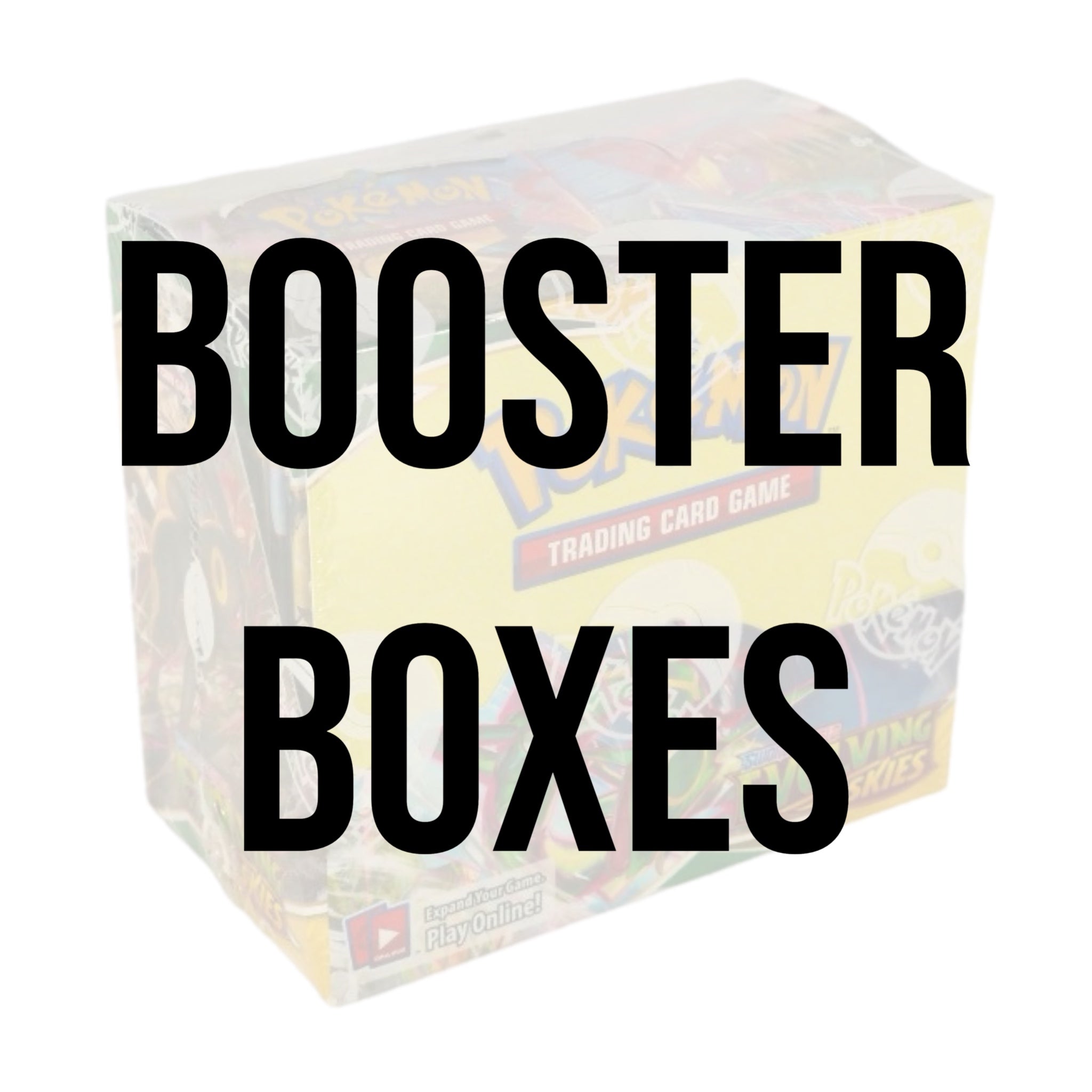 Pokémon Booster Boxes