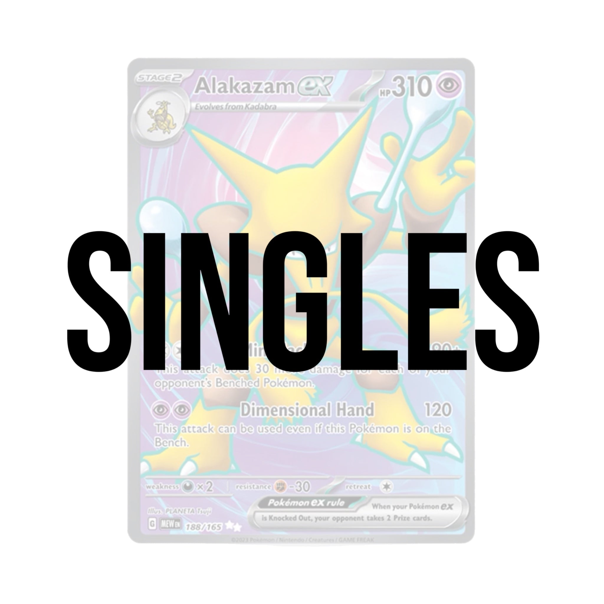 Pokemon Singles