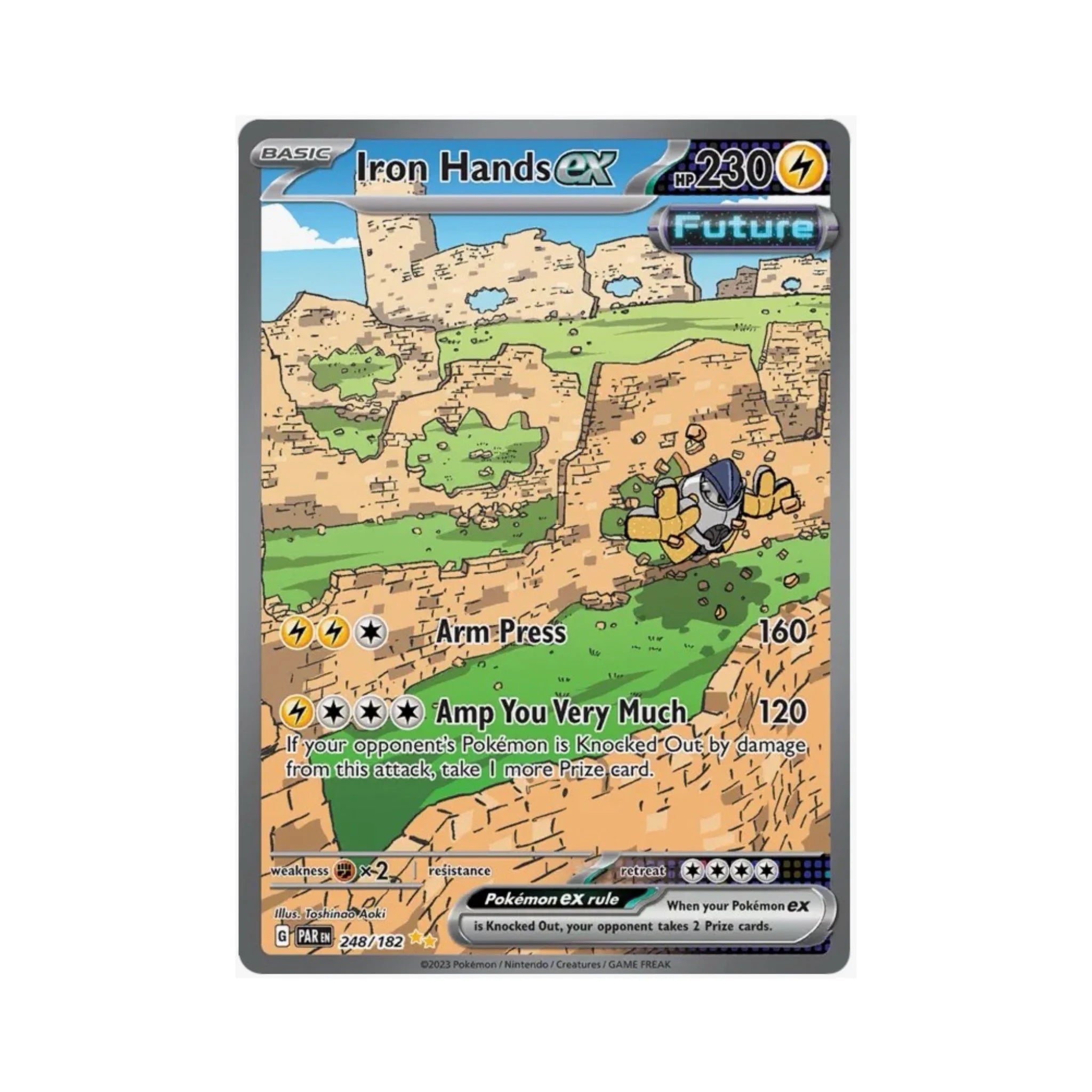 Iron Hands EX 248/182