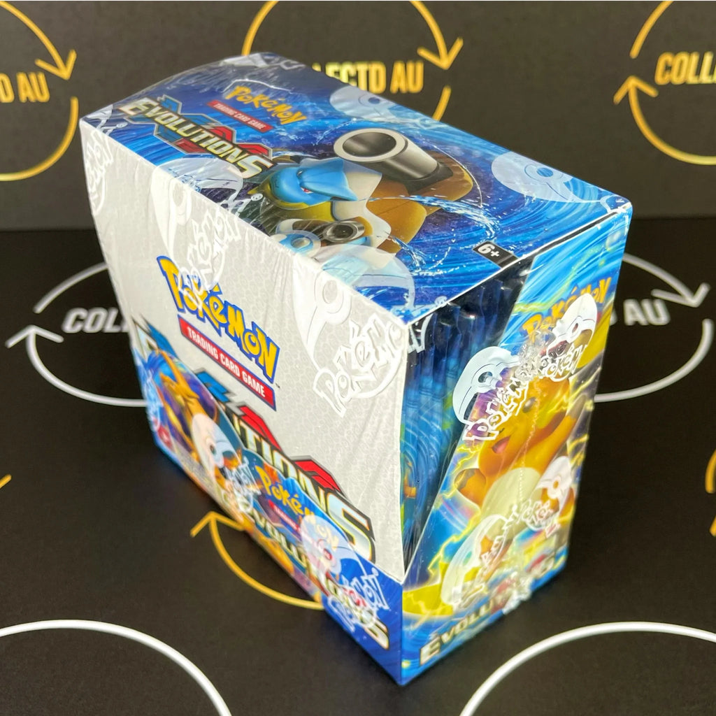 XY Evolutions Booster Box