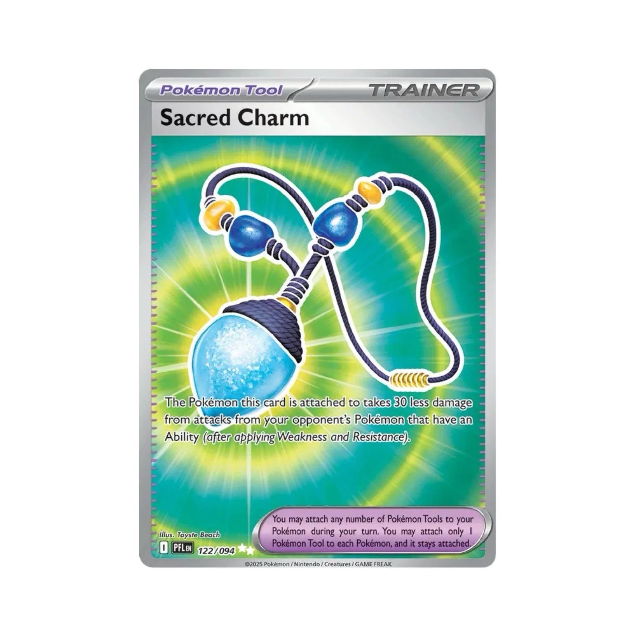 Sacred Charm 122/182