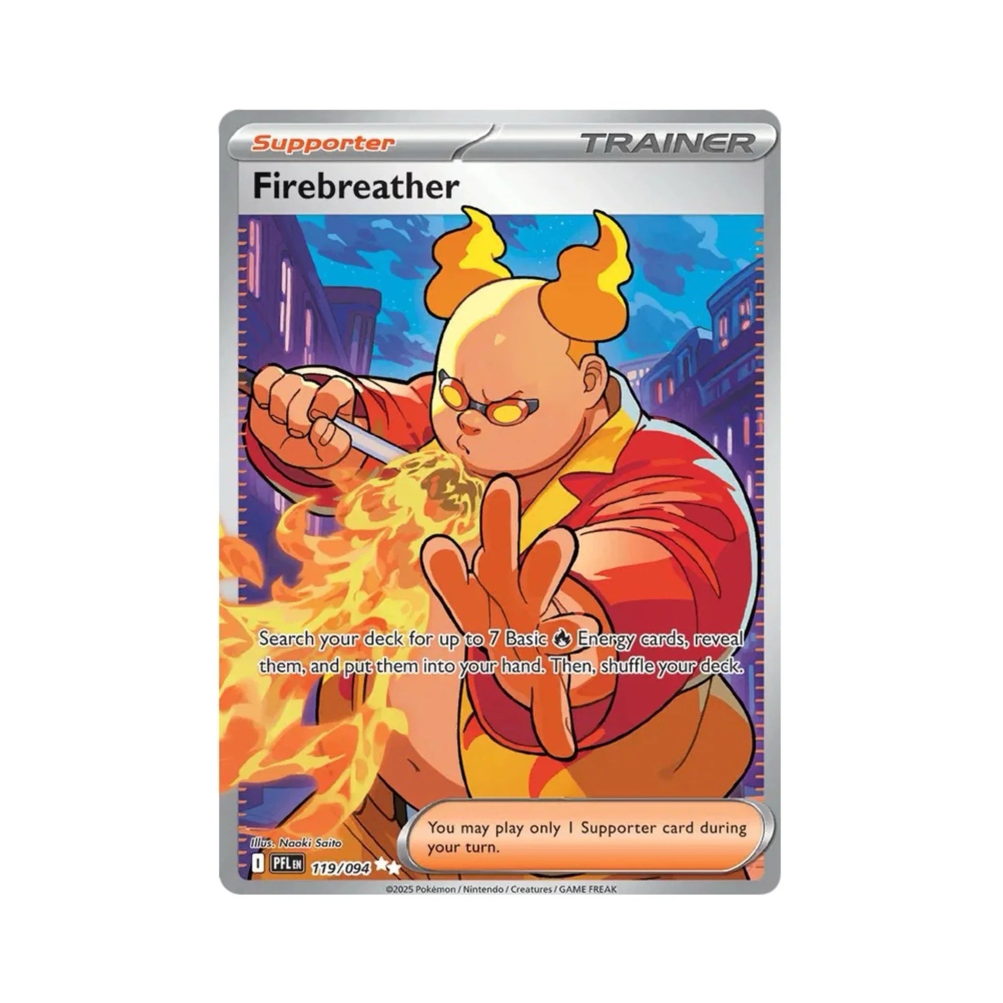Firebreather 119/182