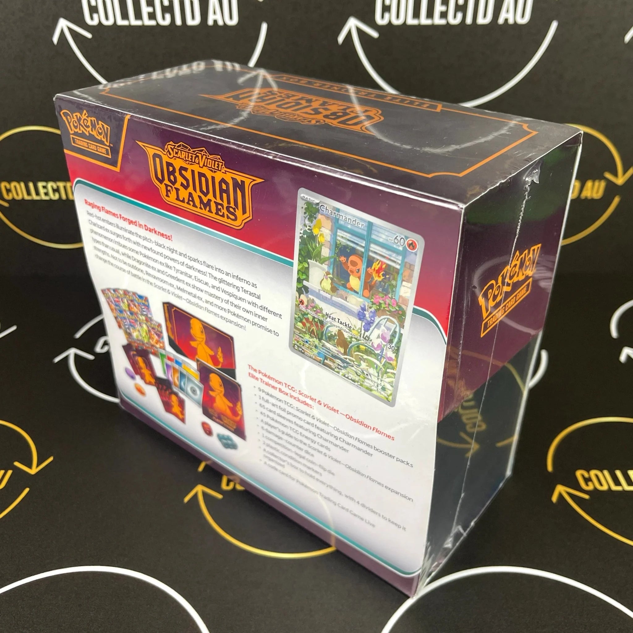 Obsidian Flames Elite Trainer Box