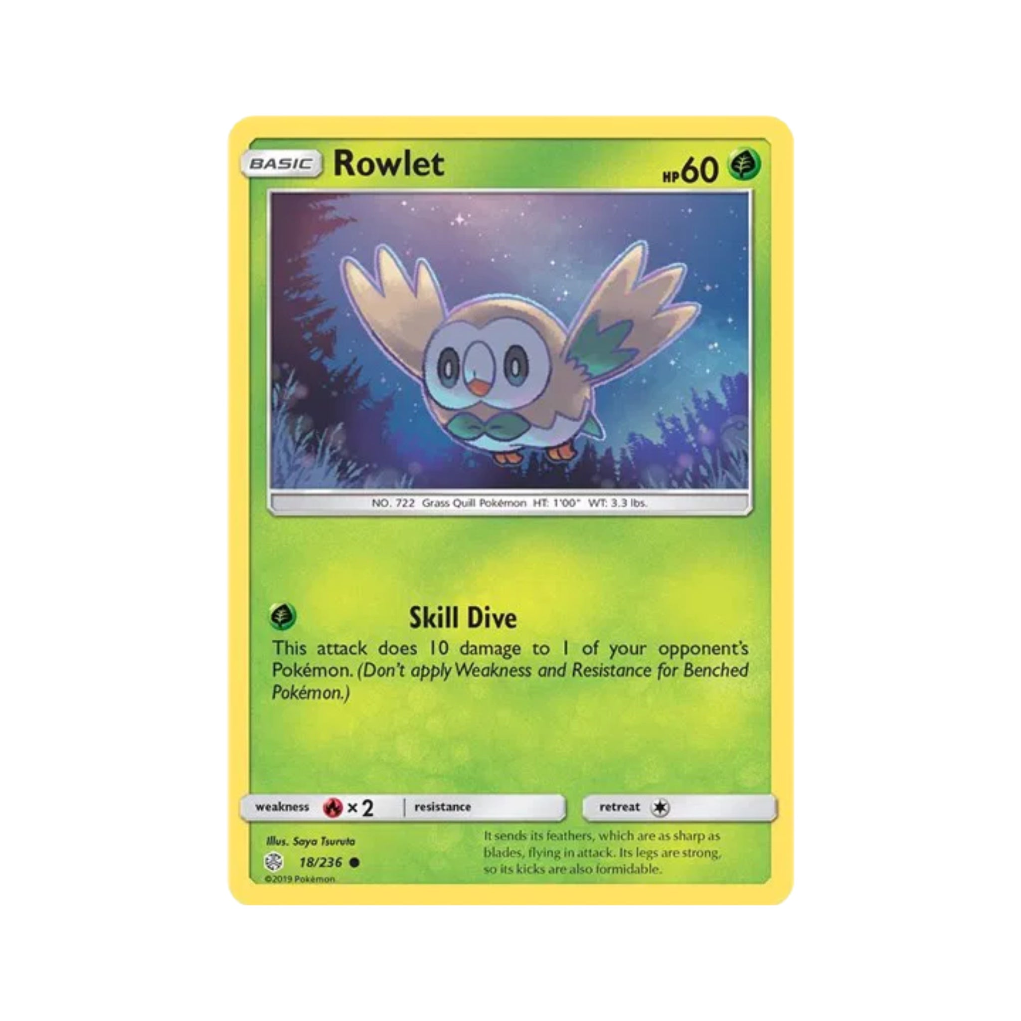 Rowlet 18/236