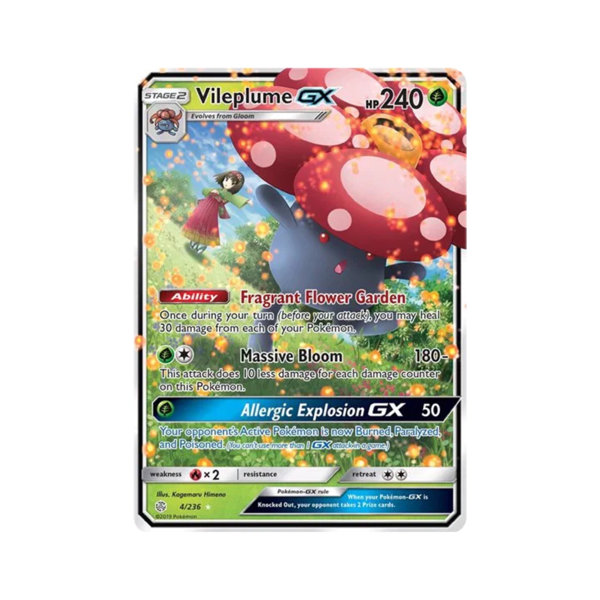 Vileplume GX 4/236