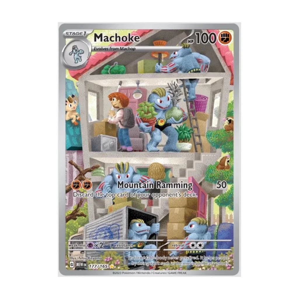 Machoke 177/165 - English 151