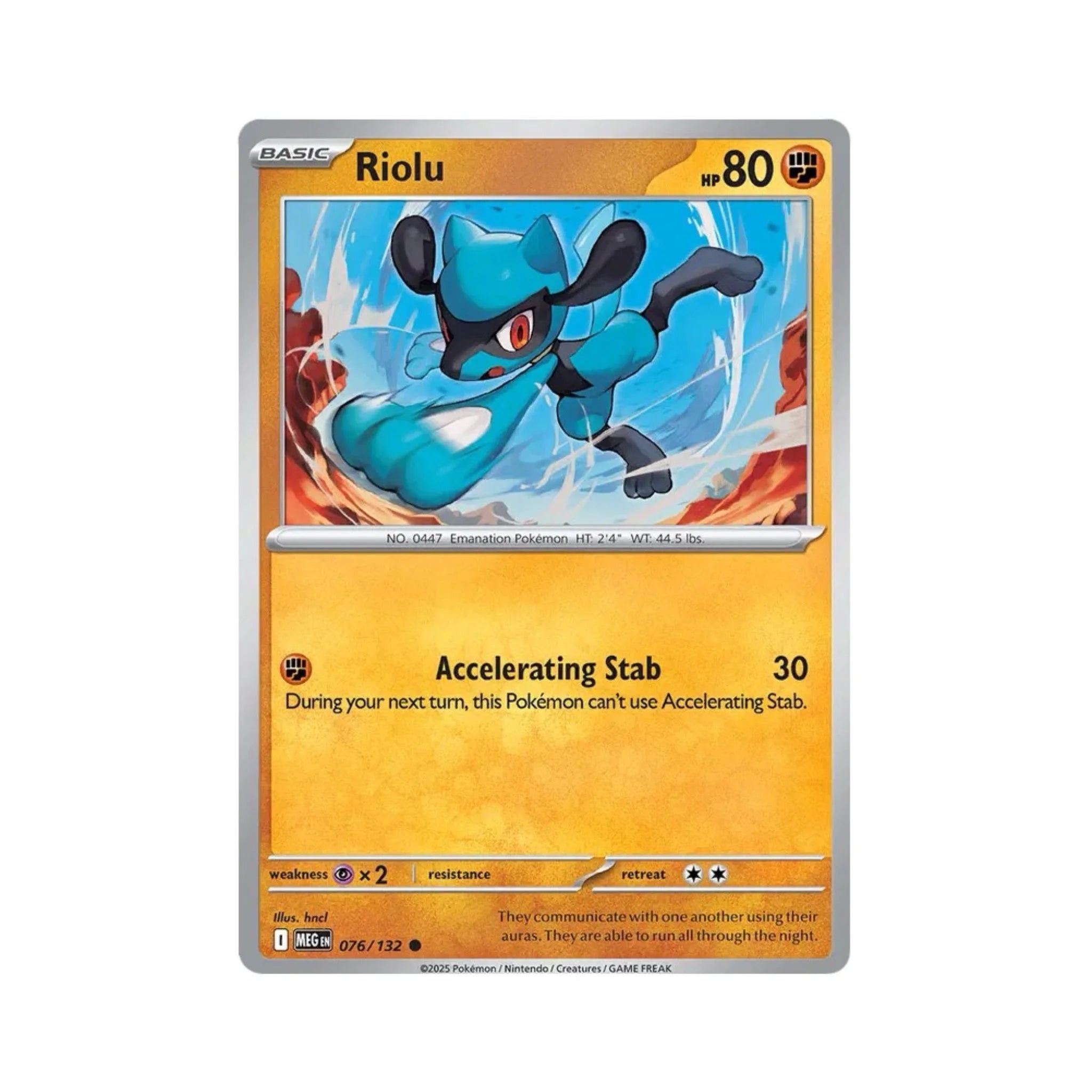 Riolu 76/132