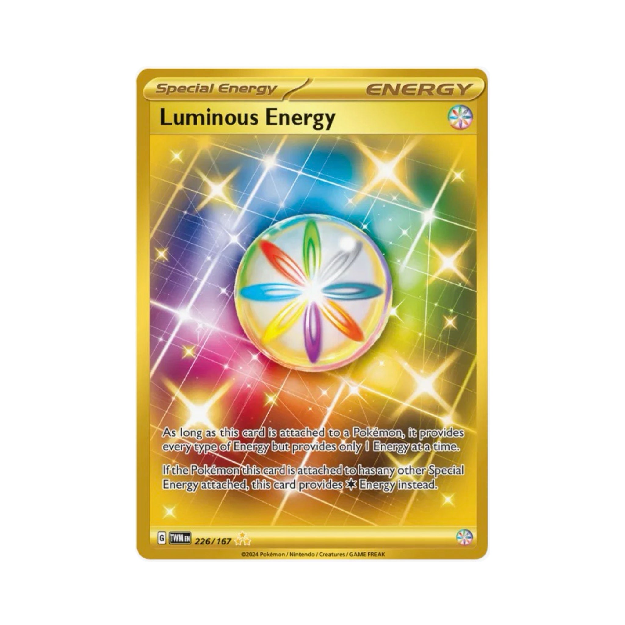 Luminous Energy 226/167
