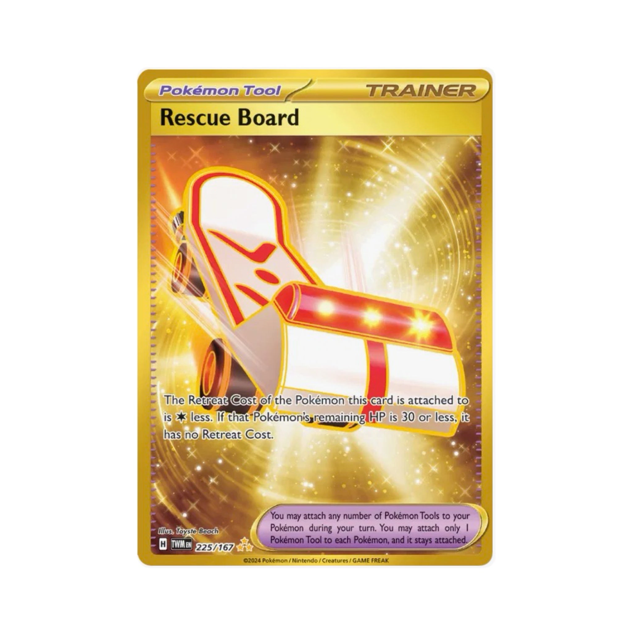 Rescue Board 225/167