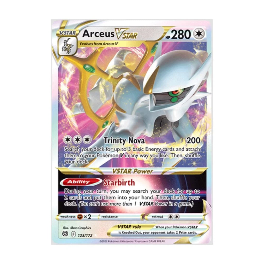 Arceus Vstar 123/172