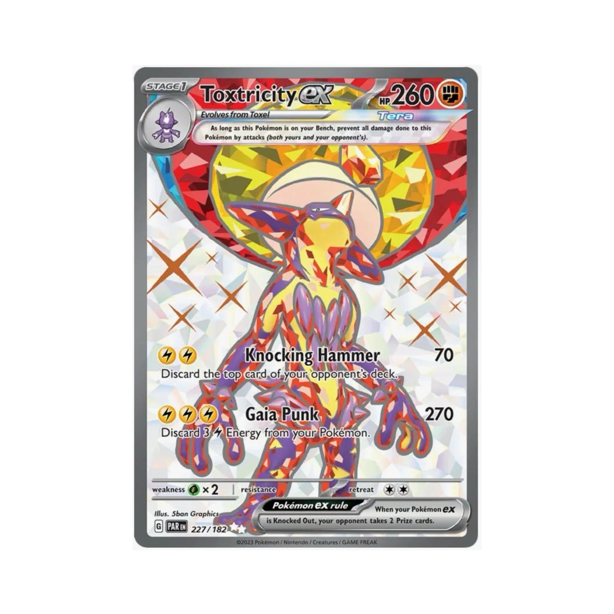 Toxtricity EX 227/182