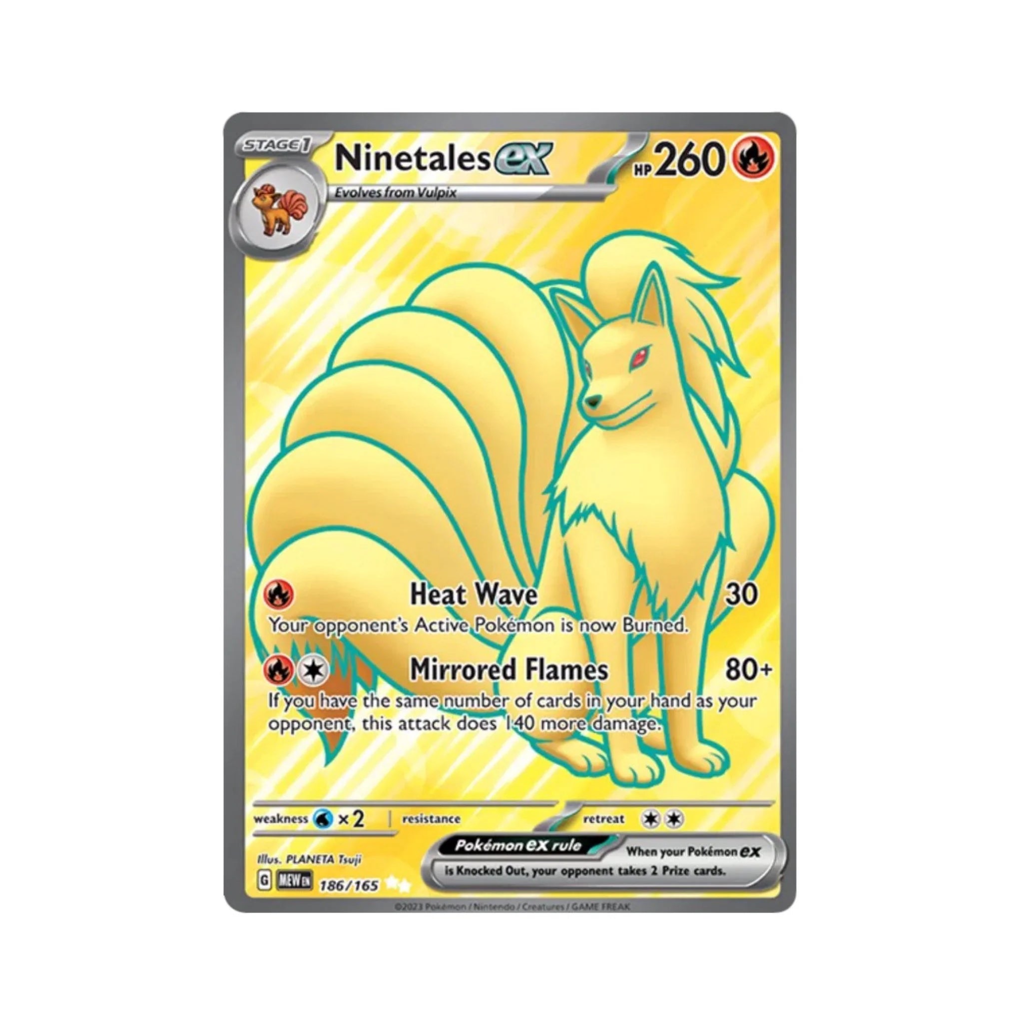 Ninetales 186/165