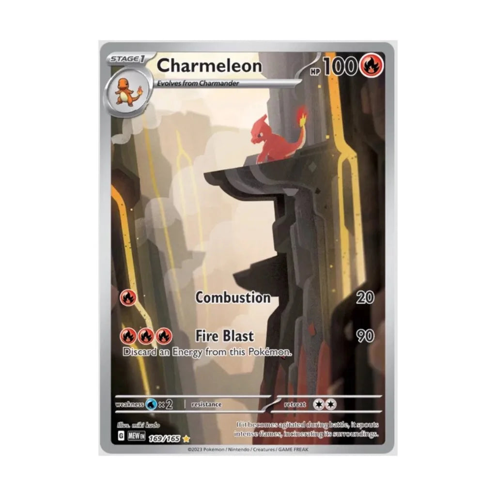 Charmeleon 169/165 - English 151