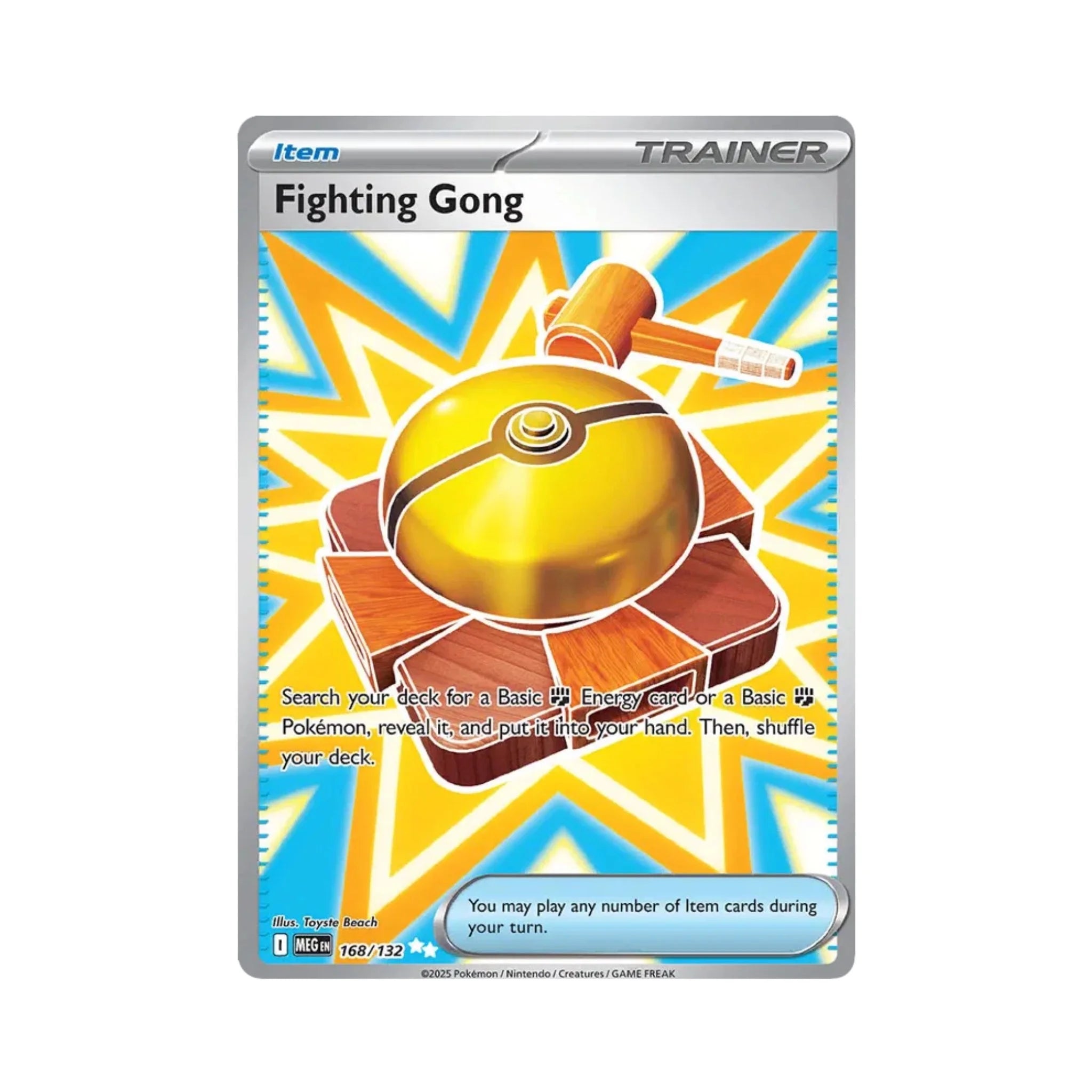 Fighting Gong 168/132