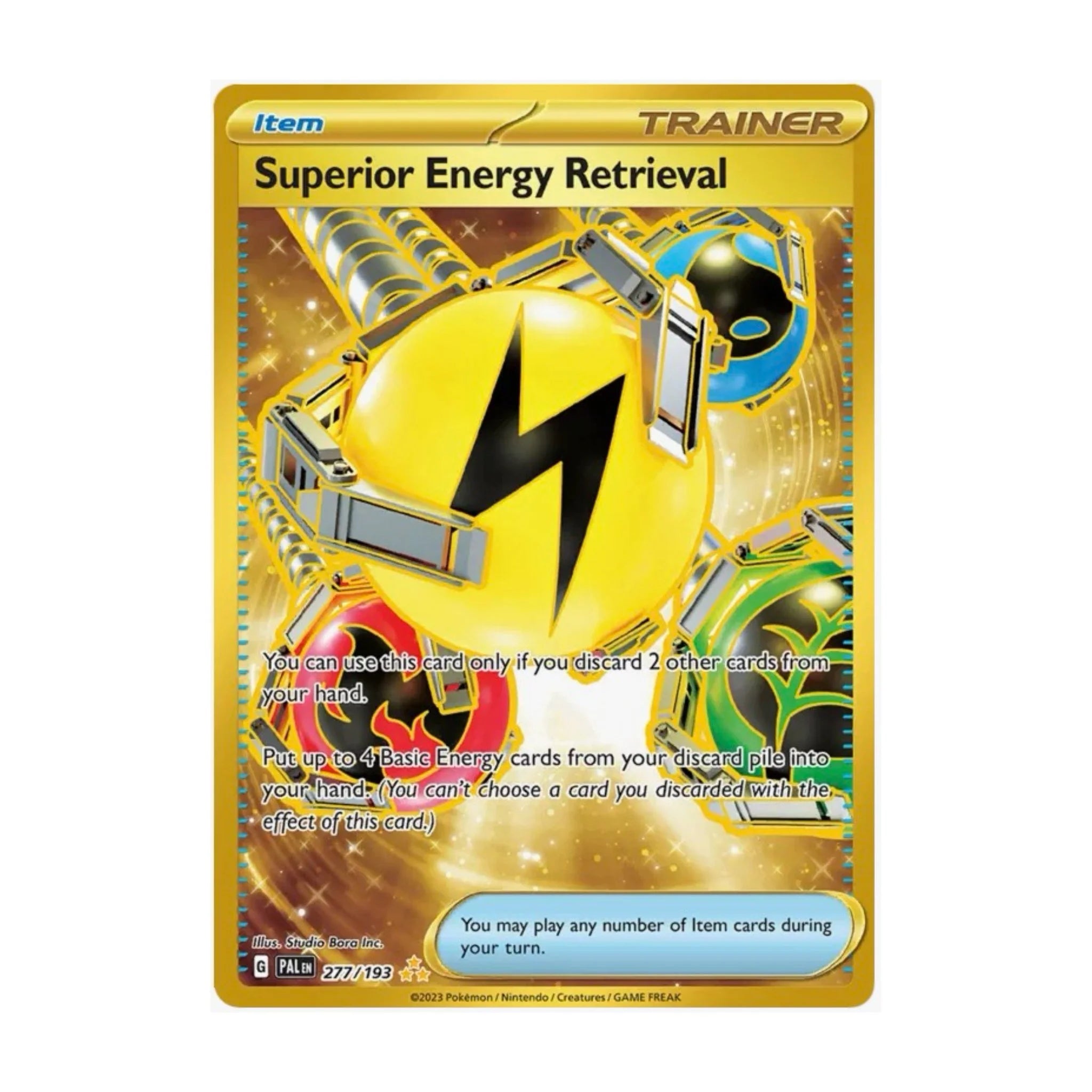 Superior Energy Retrieval 277/193