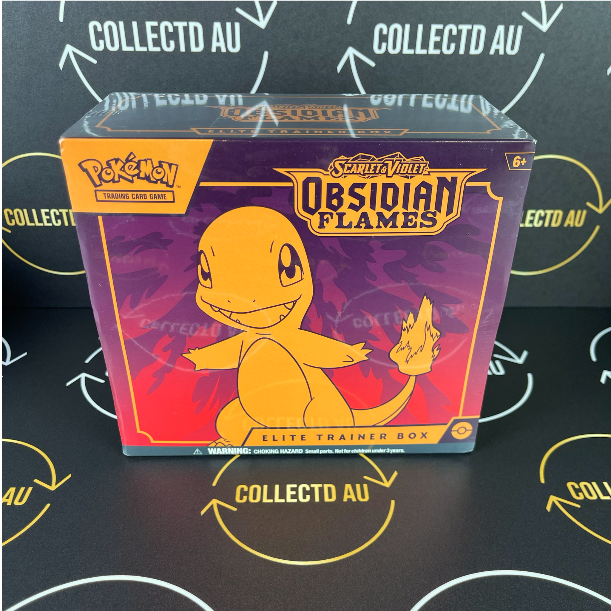 Obsidian Flames Elite Trainer Box