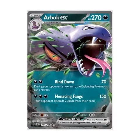 Arbok ex 24/165 - English 151