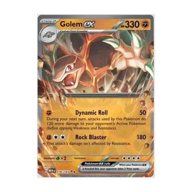 Golem ex 76/165 - English 151