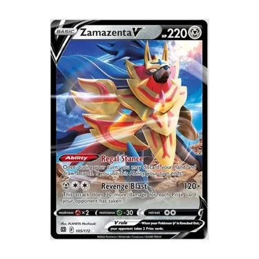 Zamazenta V 105/172