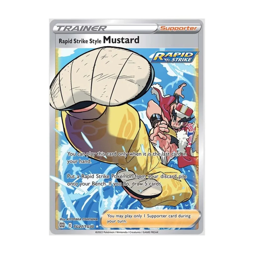 Rapid Strike Style Mustard TG27/TG30