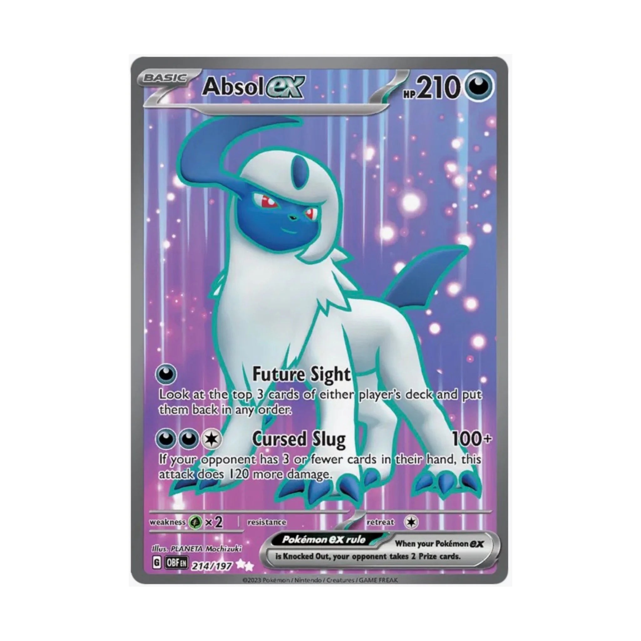 pokemon cards absol ex Absol EX 214/197 – collectd