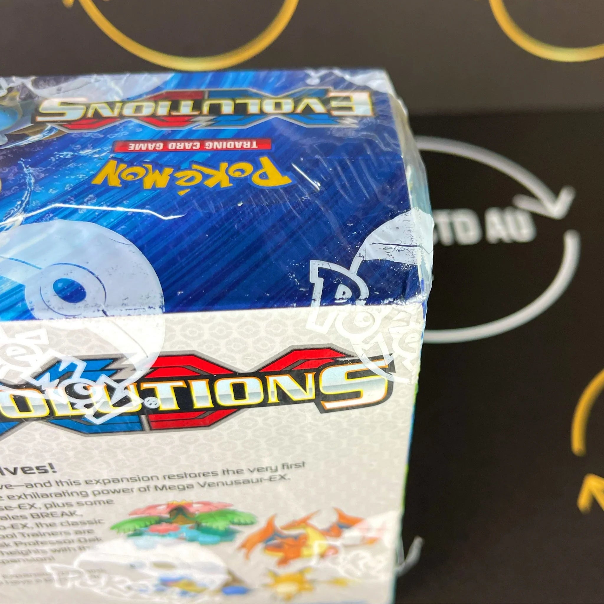 XY Evolutions Booster Box