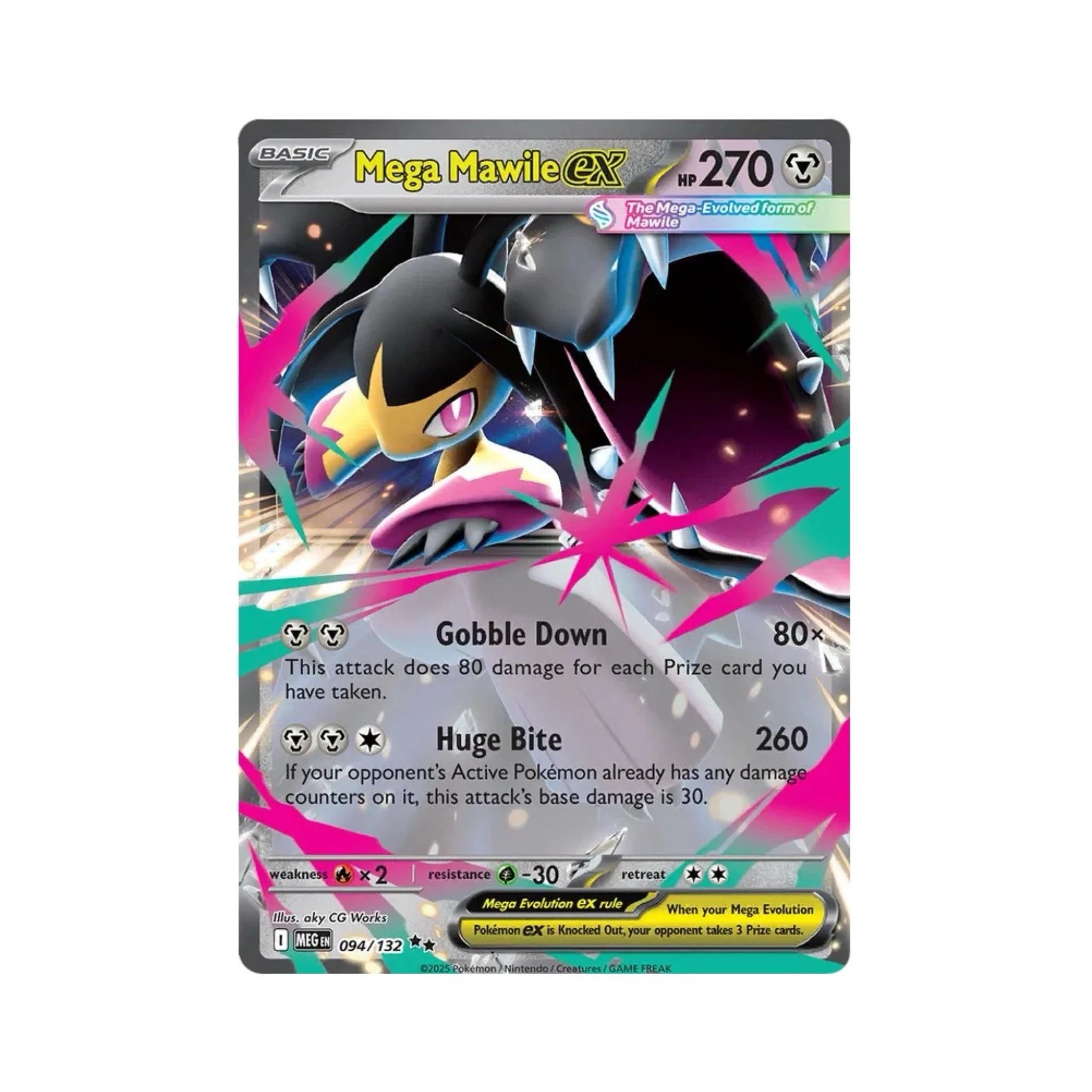 Mega Mawile EX 94/132