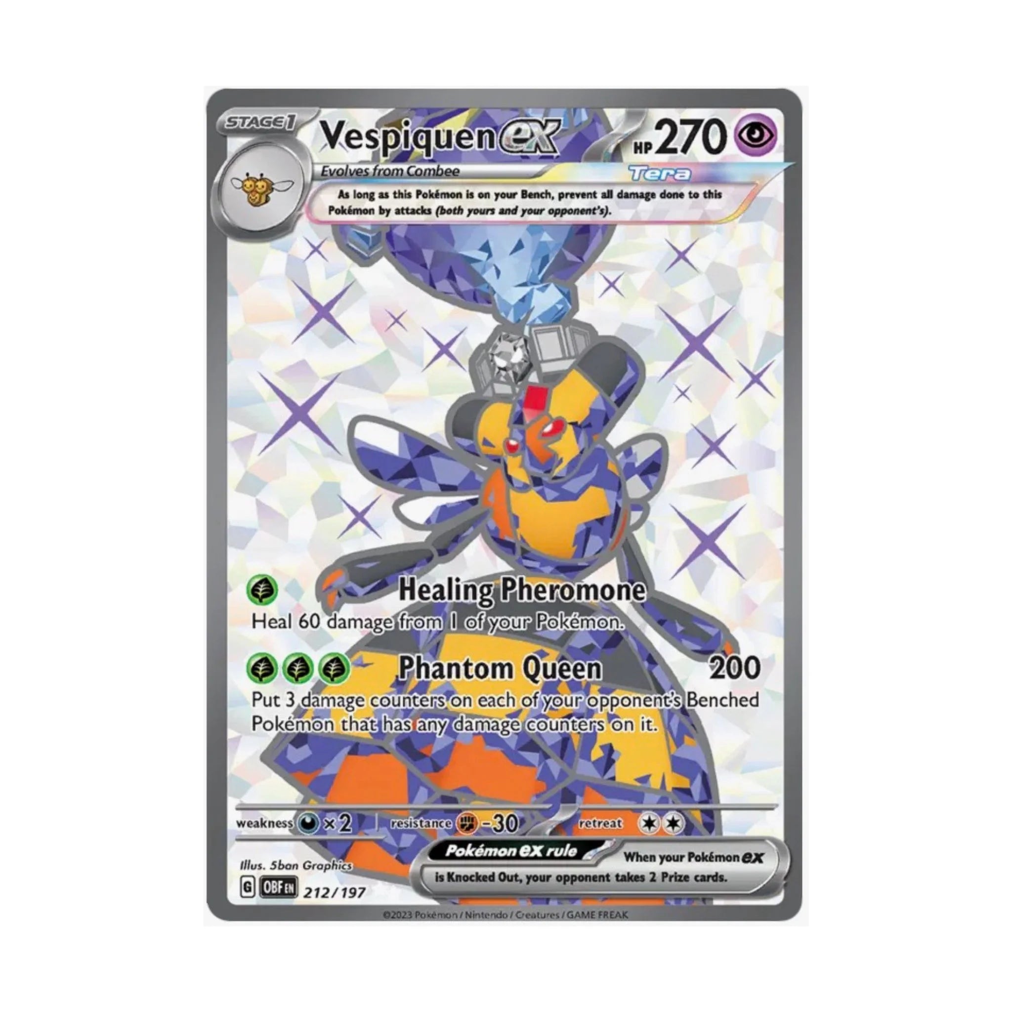 Vespiquen EX 212/197