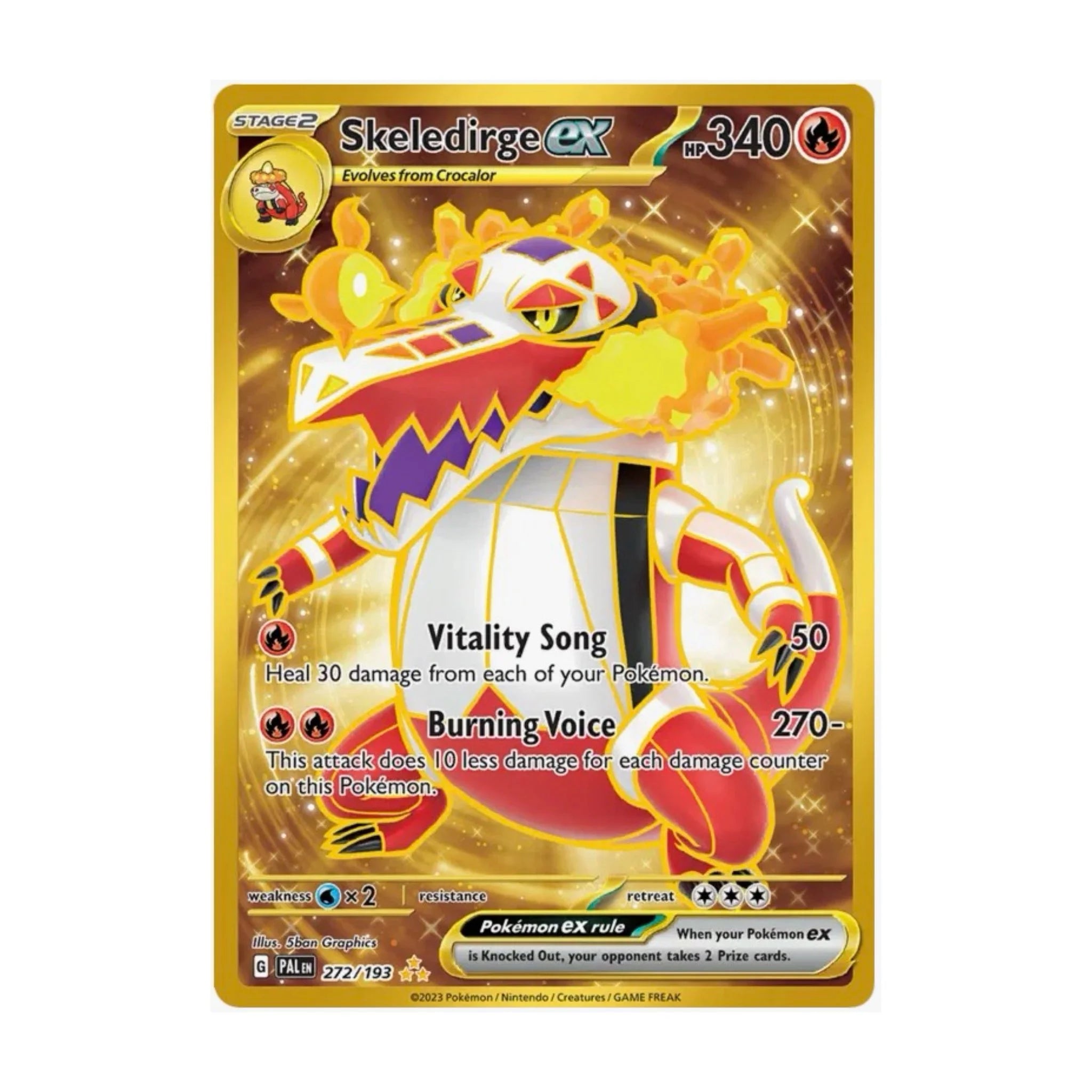 Skeledirge EX 272/193