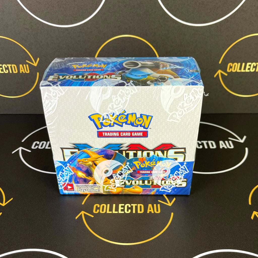 XY Evolutions Booster Box