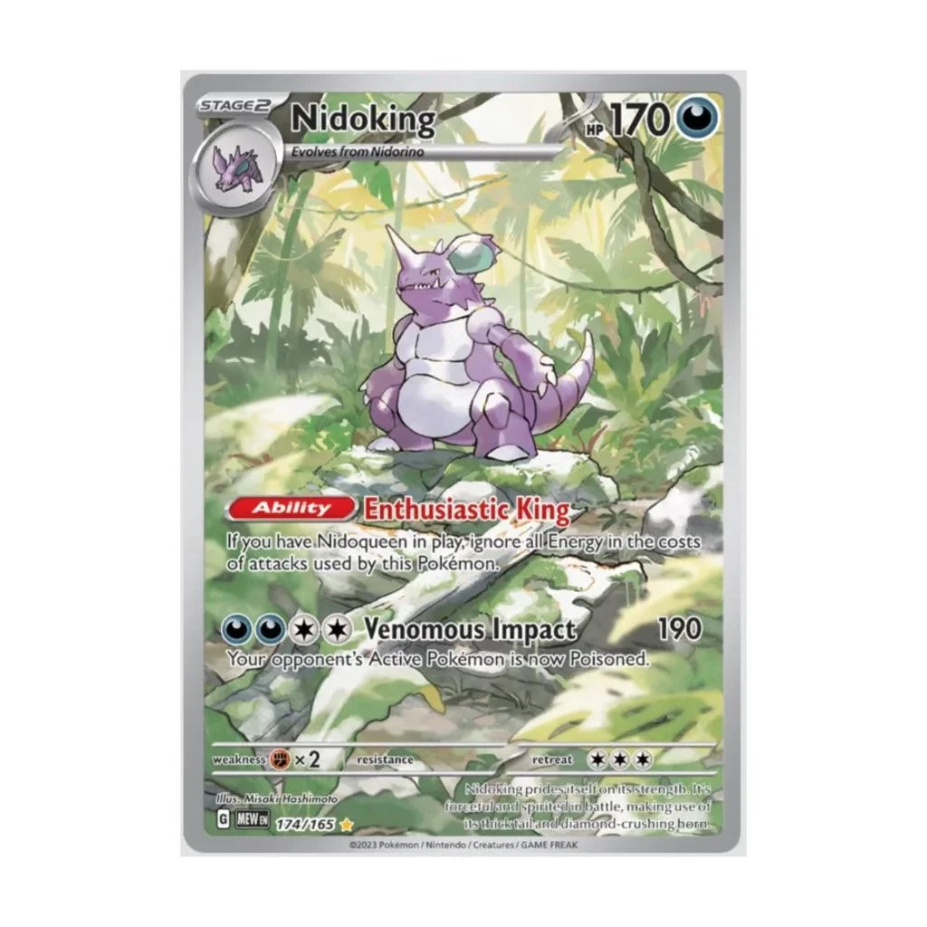 Nidoking 174/165 - English 151