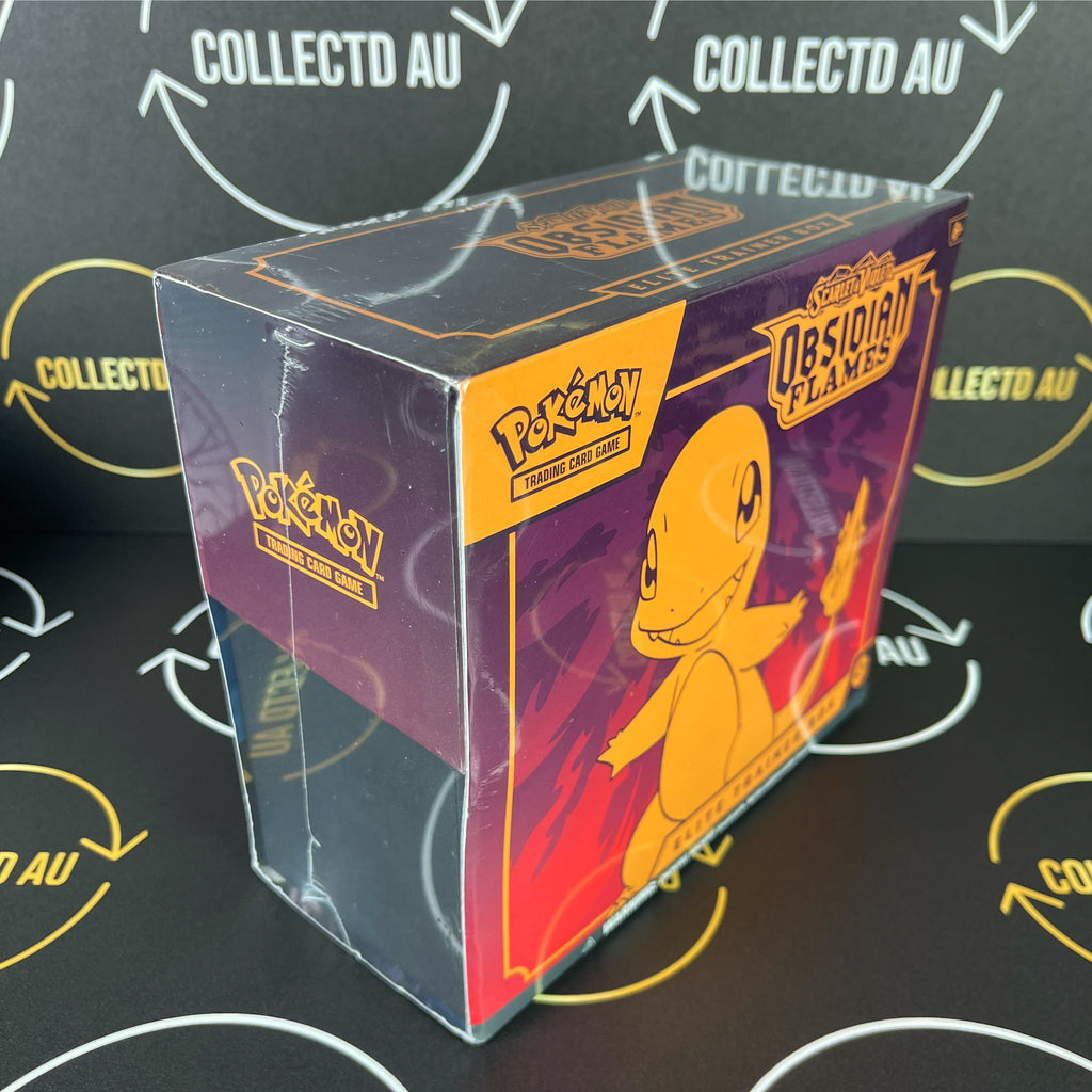 Obsidian Flames Elite Trainer Box