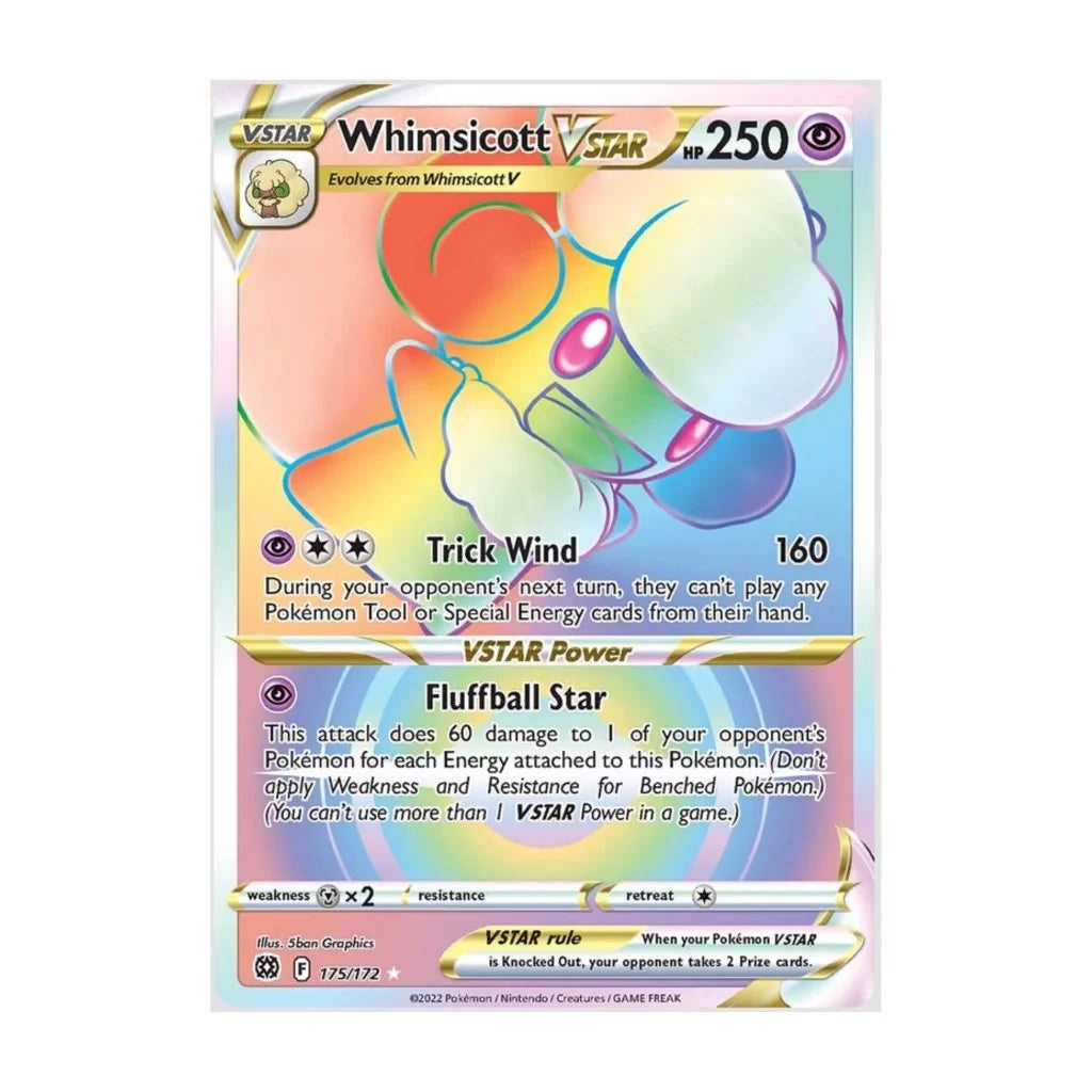 Whimsicott Vstar 175/172