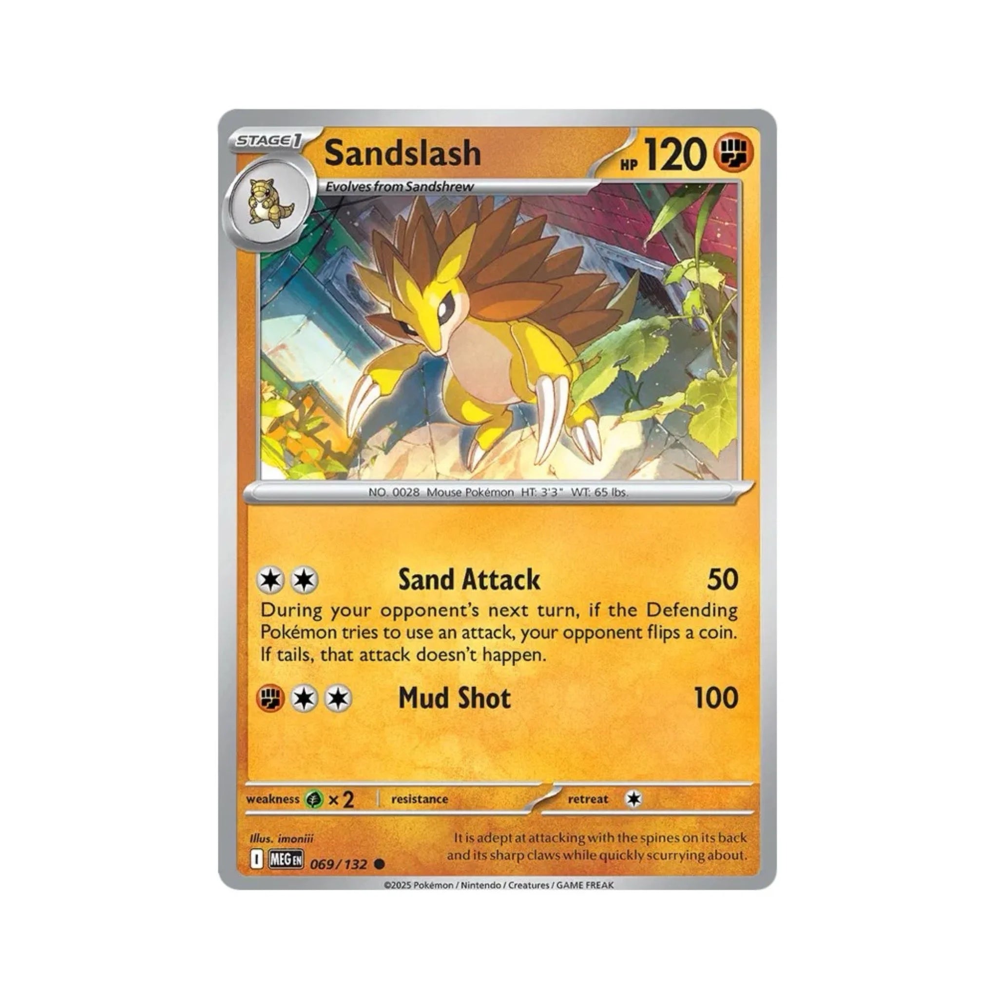 Sandslash 69/132