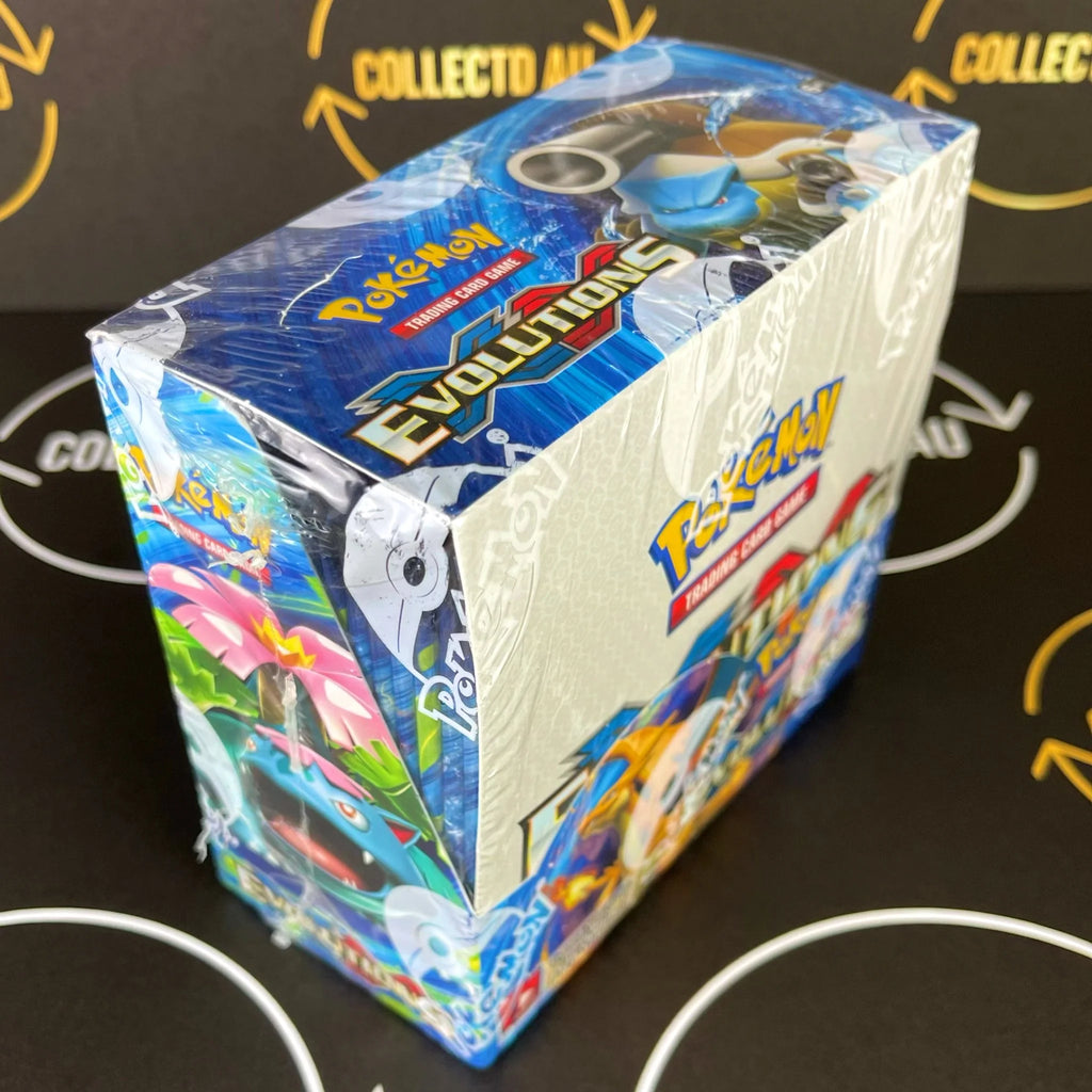 Evolution Box XY Evolutions Booster Box – collectd