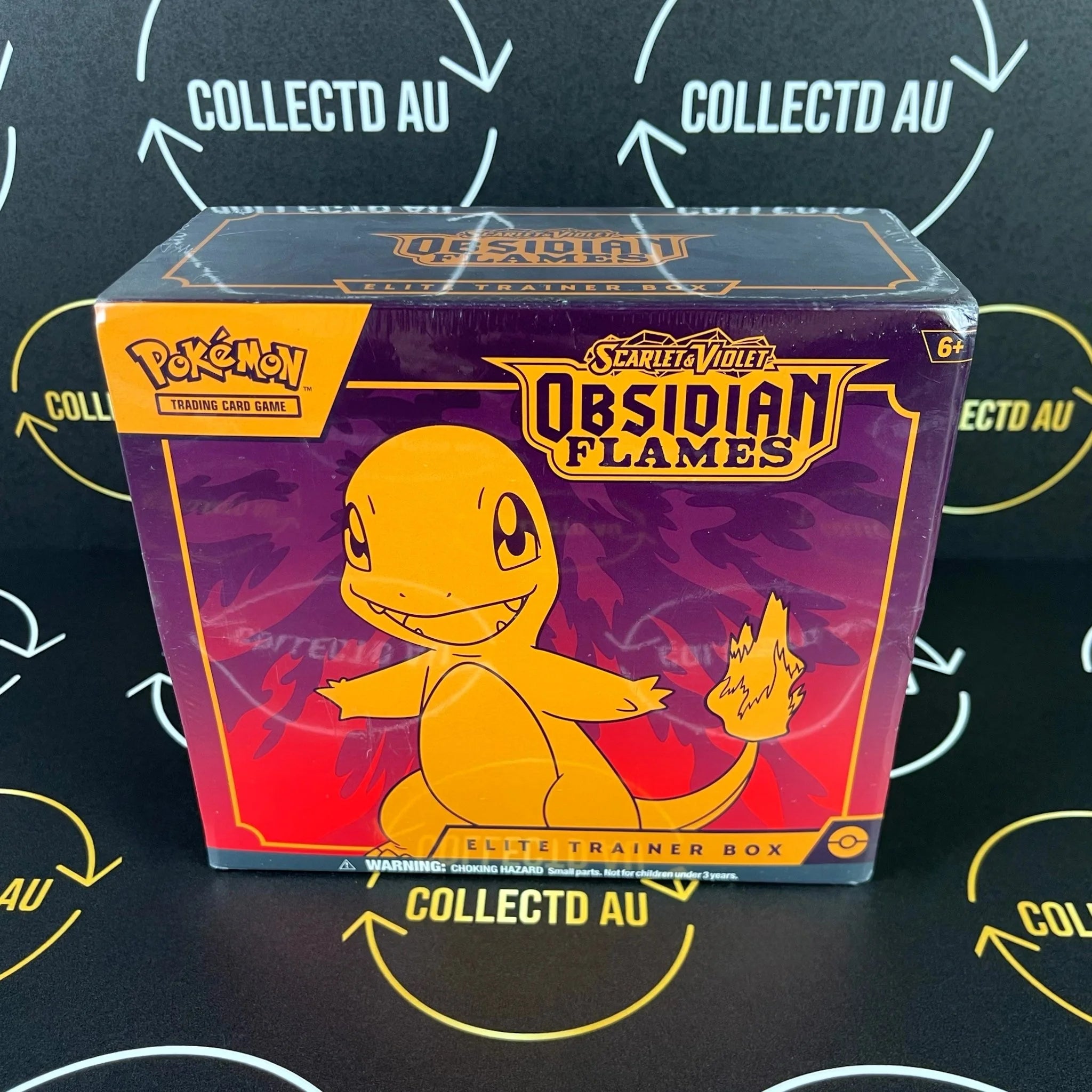 Obsidian Flames Elite Trainer Box
