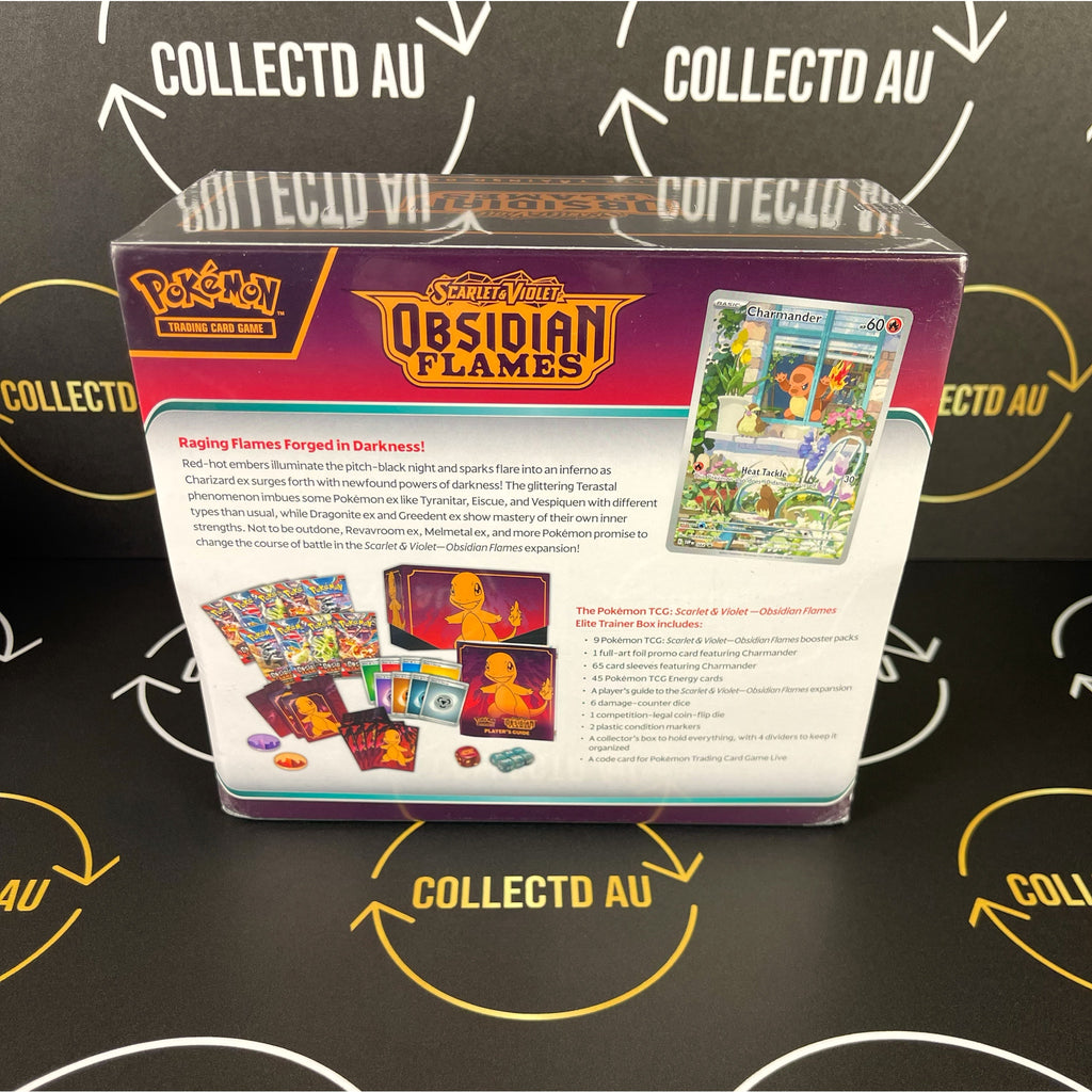 Obsidian Flames Elite Trainer Box