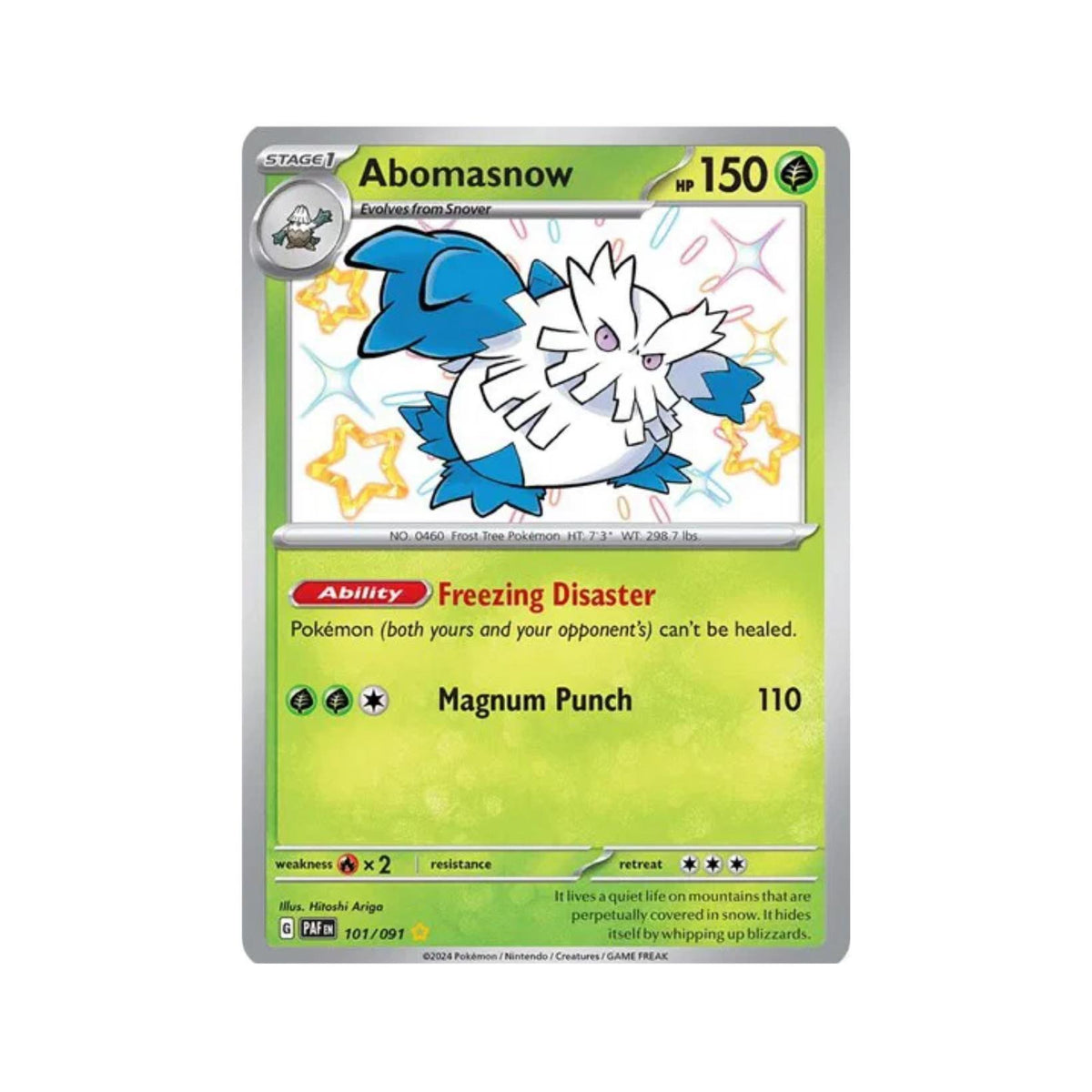 abomasnow pokemon card value 101/091 – collectd Buy in Bulk and Save per BOX!:20 TOP 10 BEST Trading holofoil pattern or surface Type_Graded