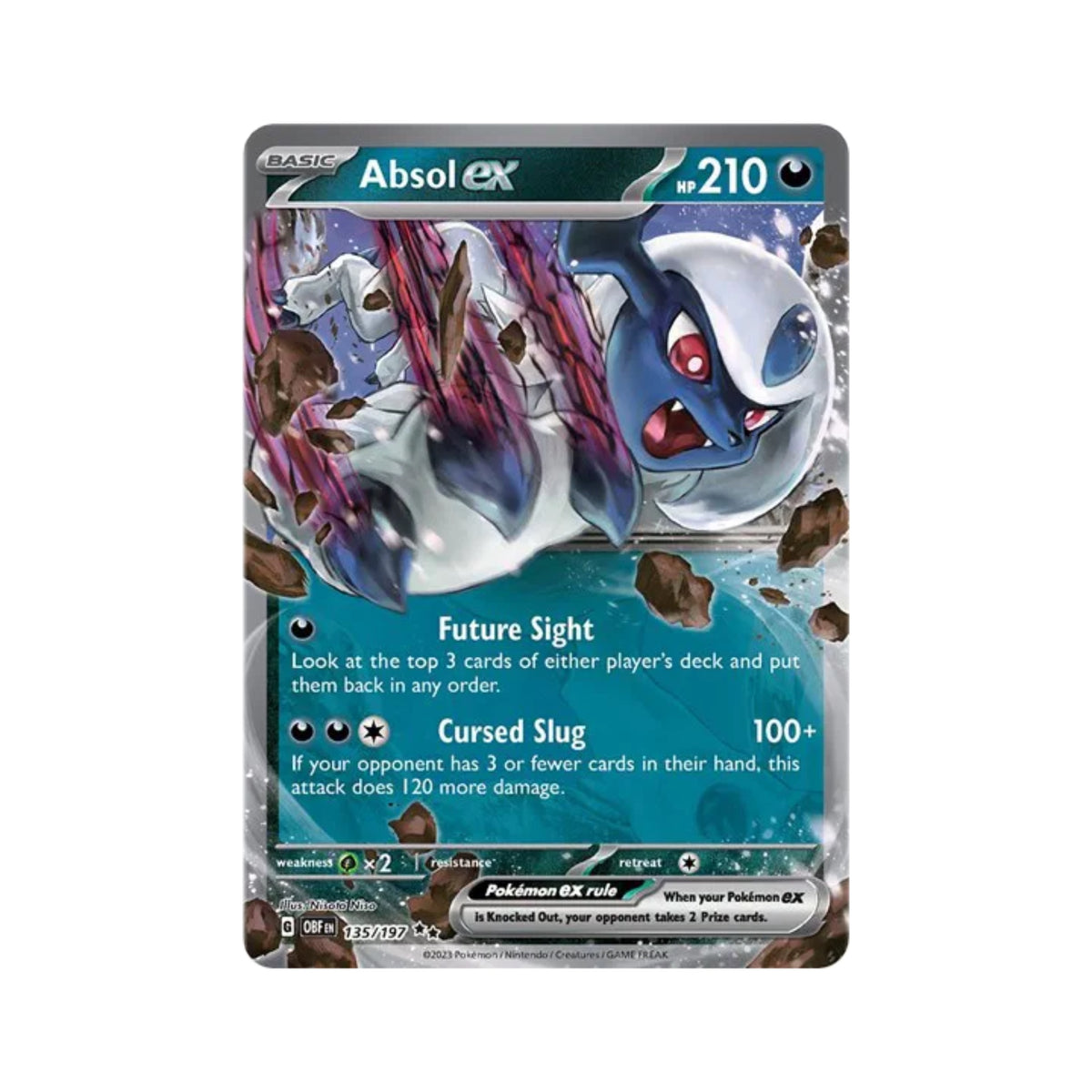 Absol EX 214/197  collectd