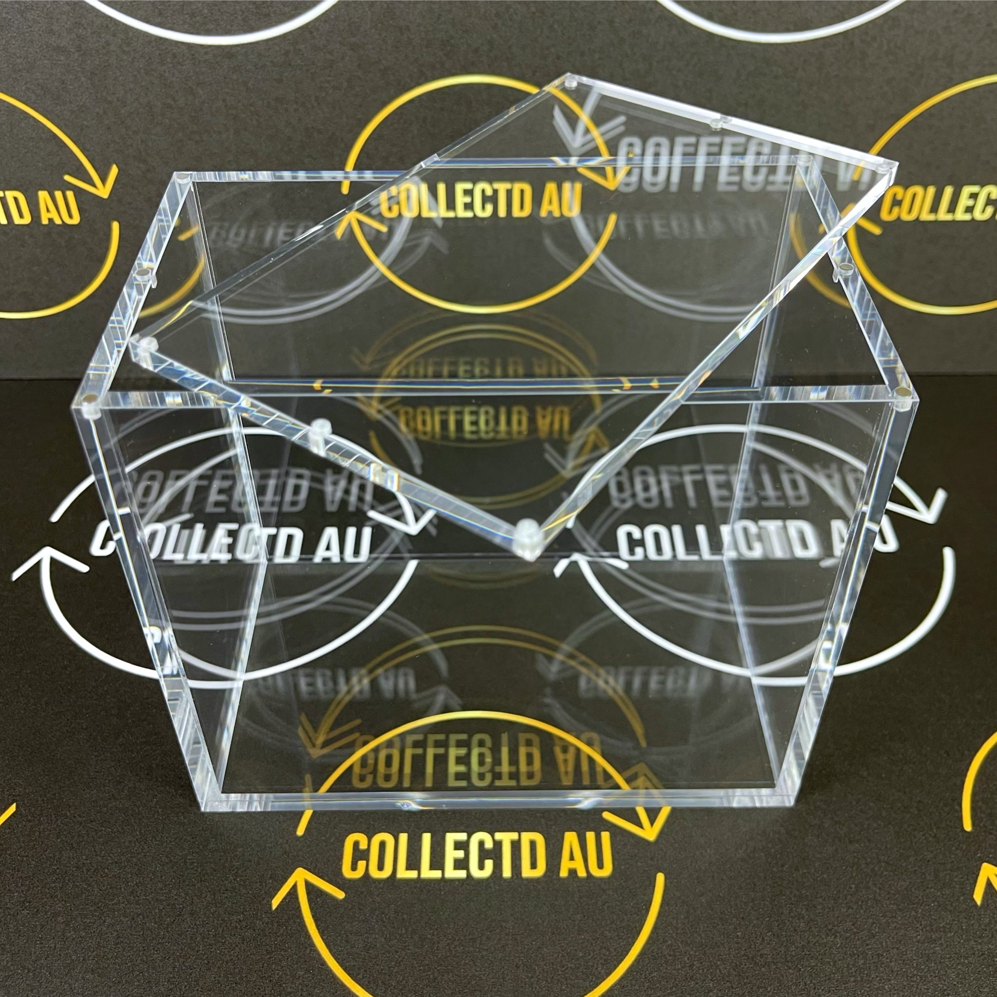Magnetic Acrylic Booster Box Protector case