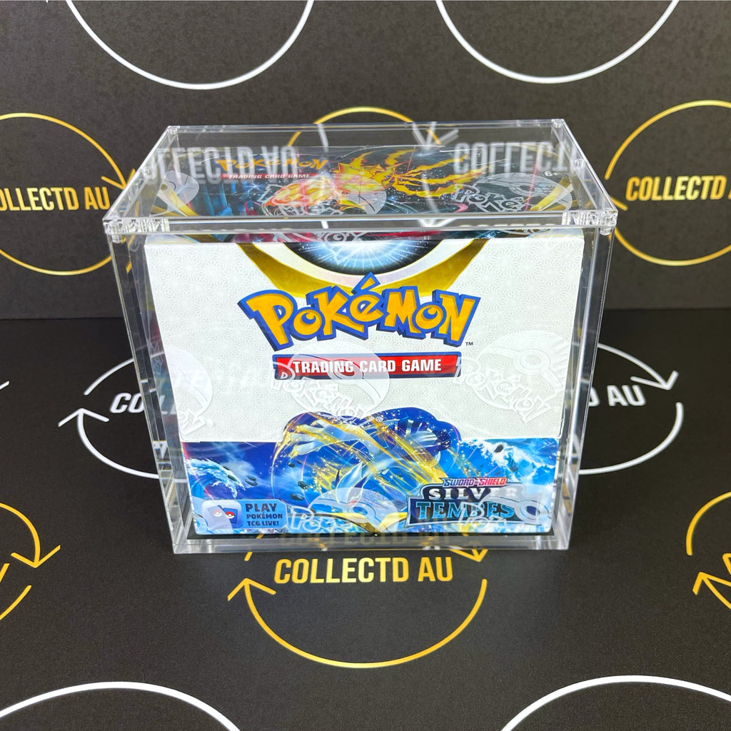 Magnetic Acrylic Booster Box Protector case