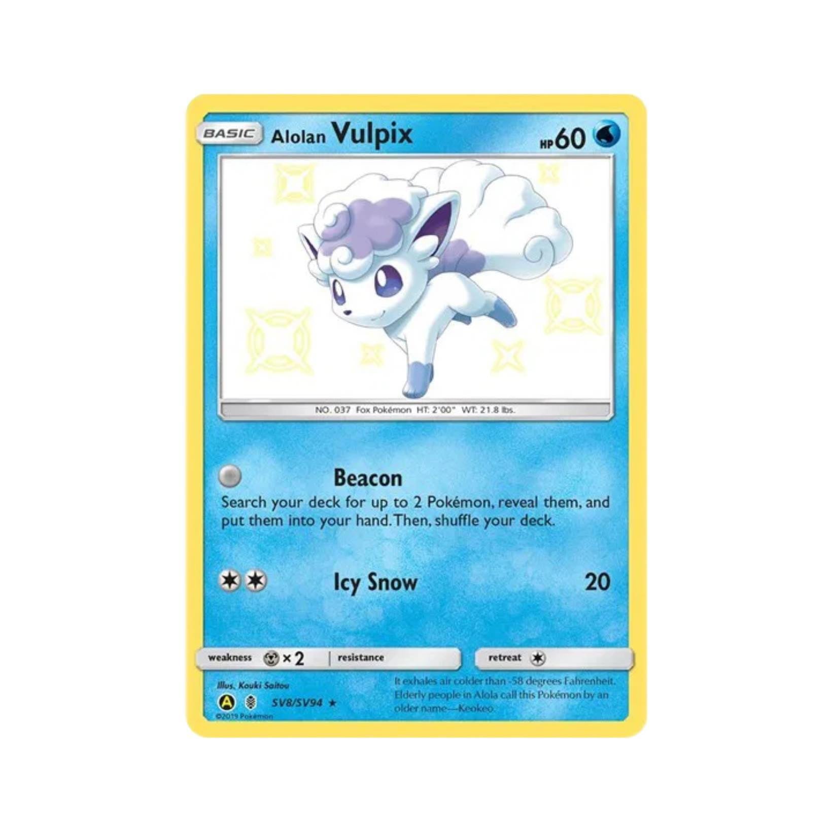 Alolan Vulpix SV8/SV94