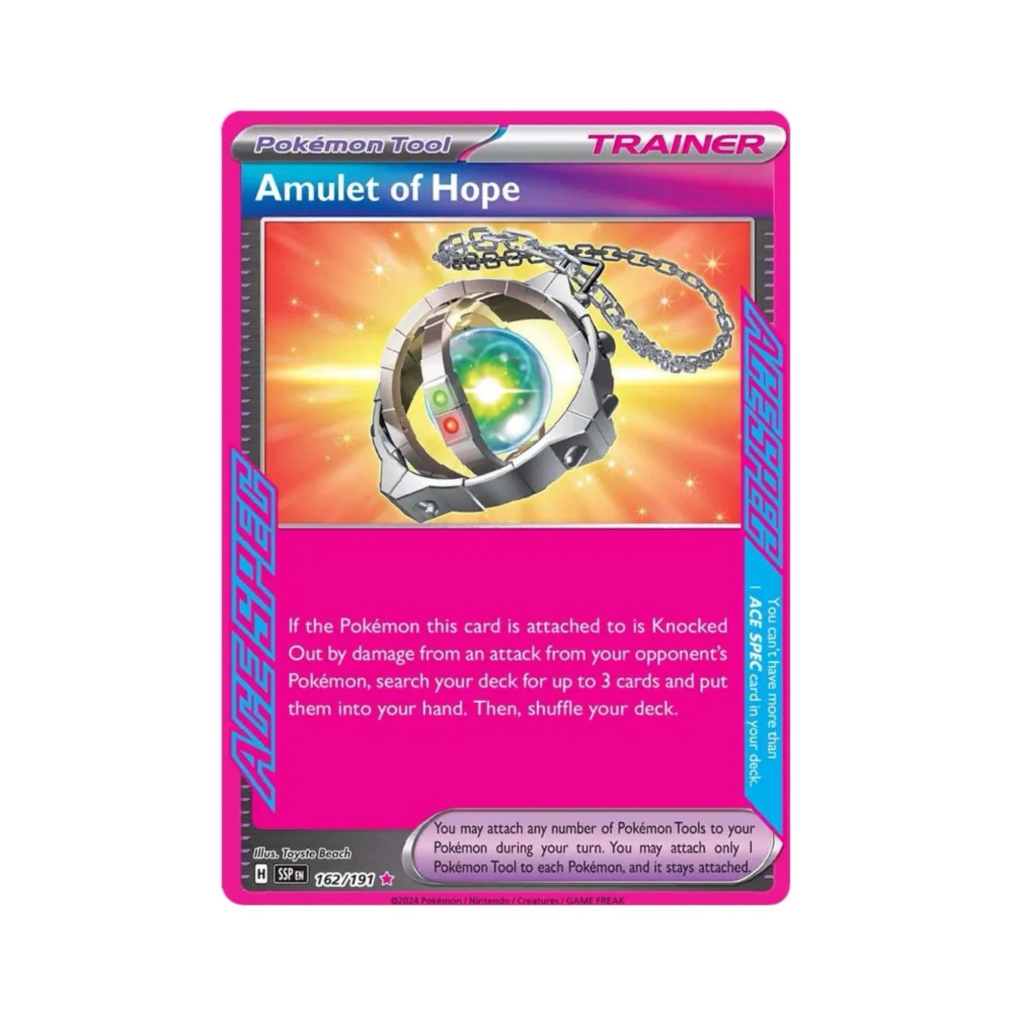 Amulet of Hope 162/250