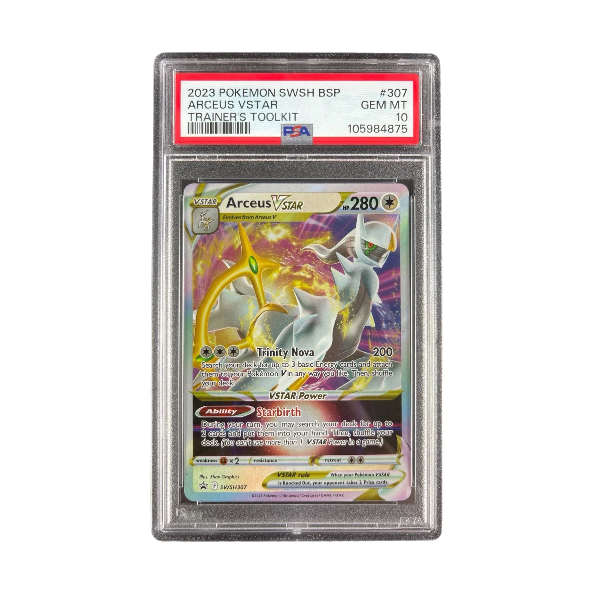 Arceus Vstar - PSA 10