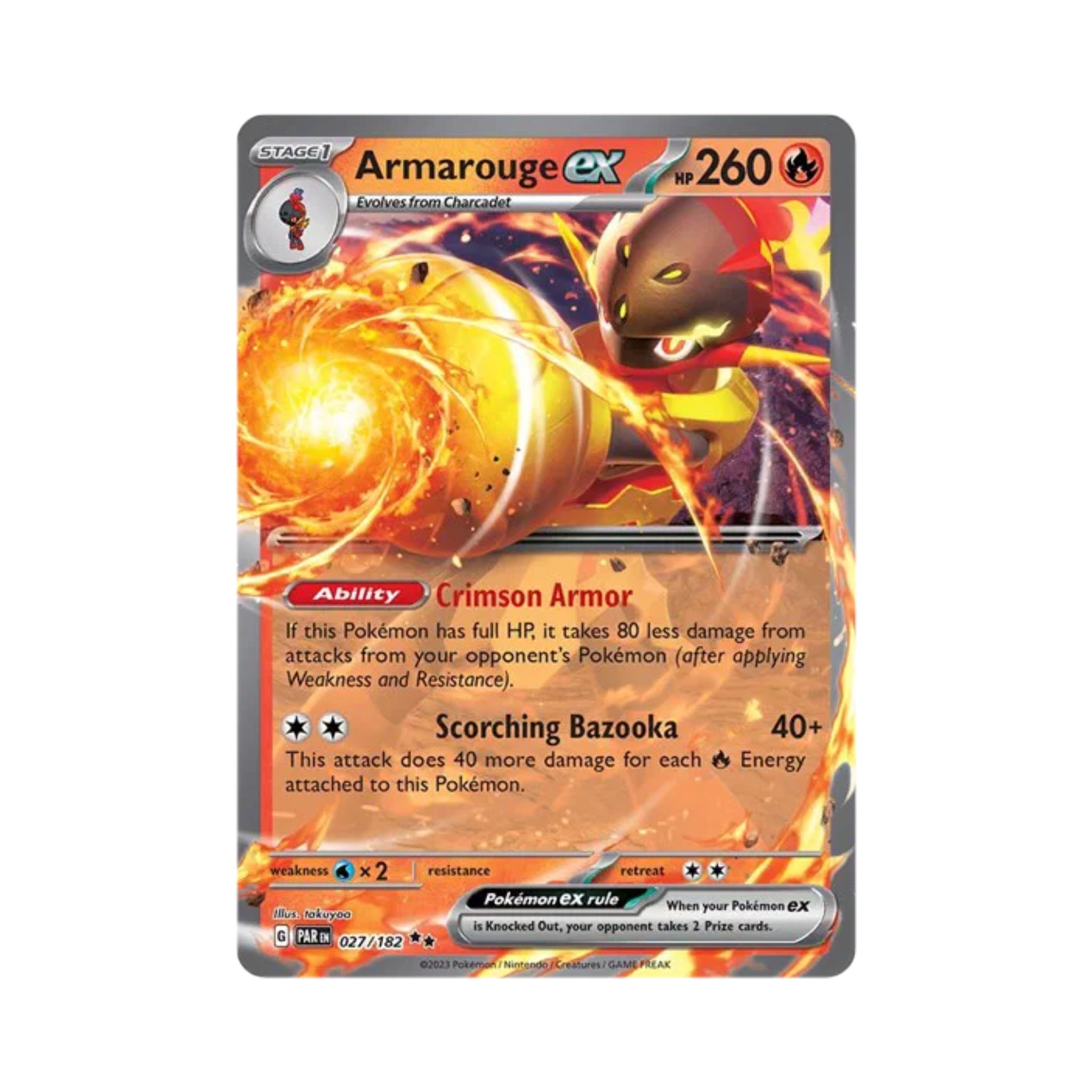 Armarouge ex 027/182