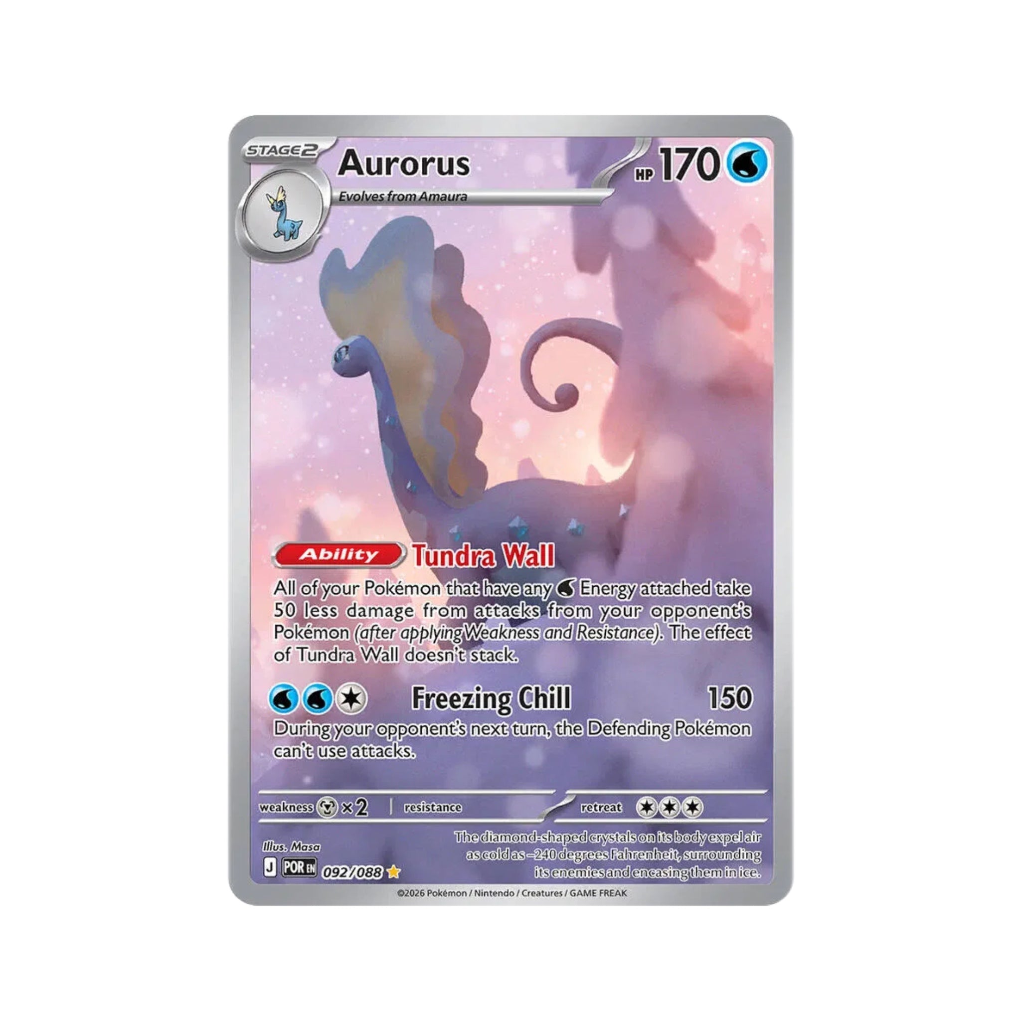 Aurorus 092/088