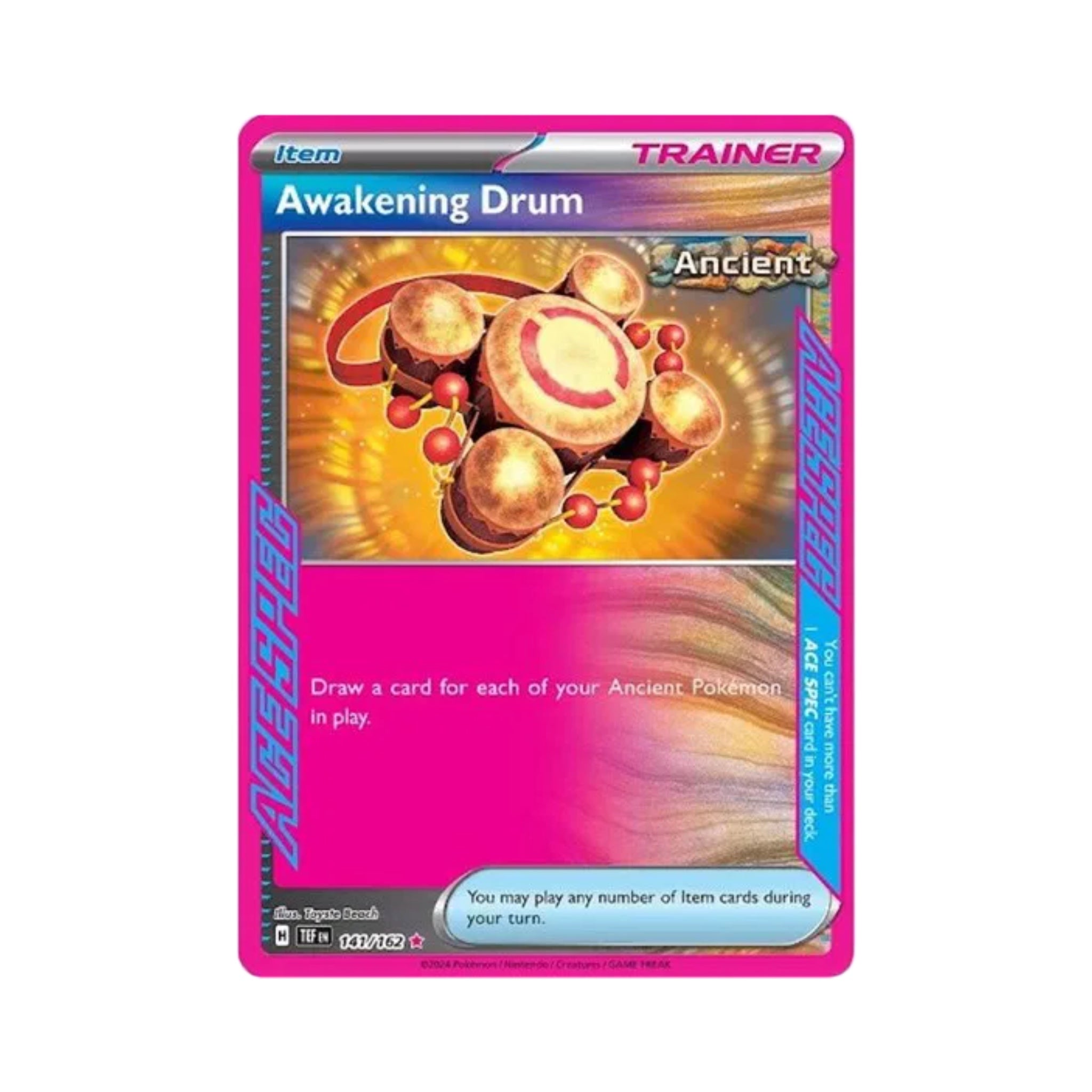 Awakening Drum 141/162