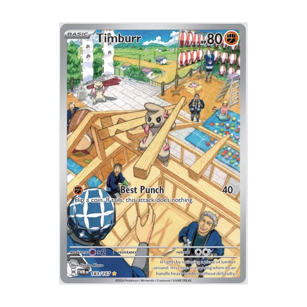 Timburr 183/167