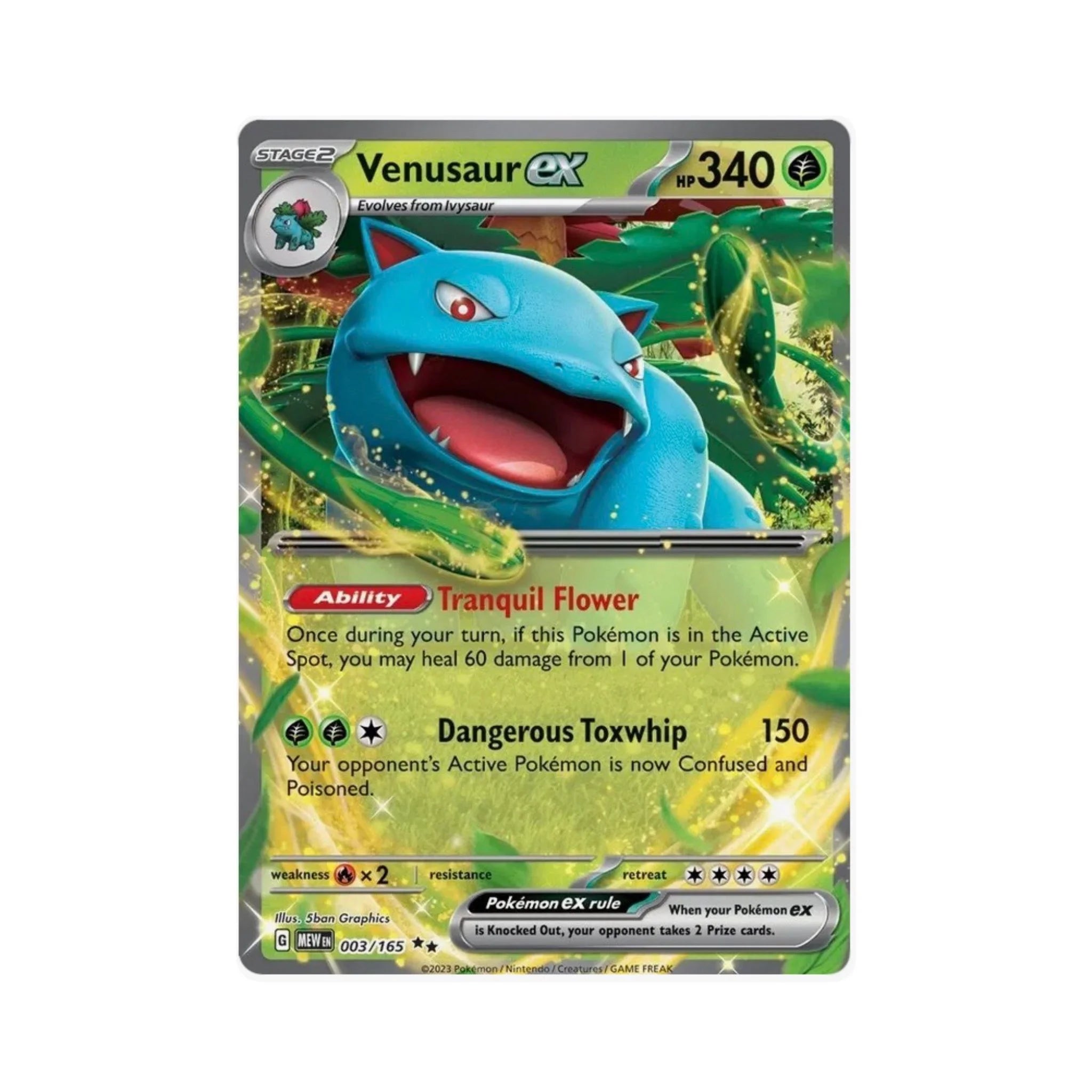 Venusaur EX 3/165
