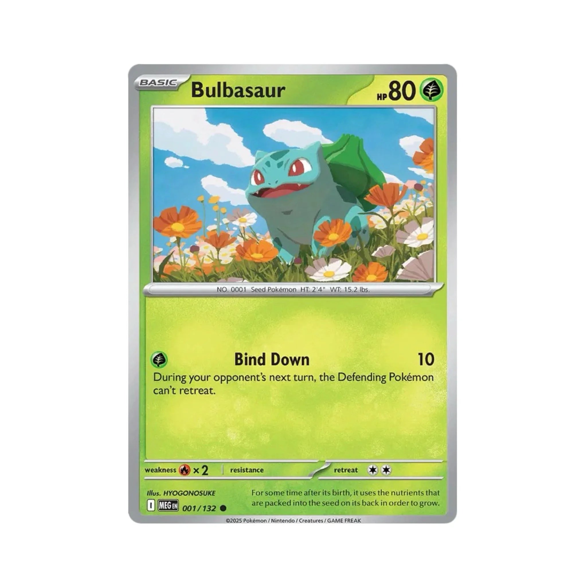 Bulbasaur 1/132